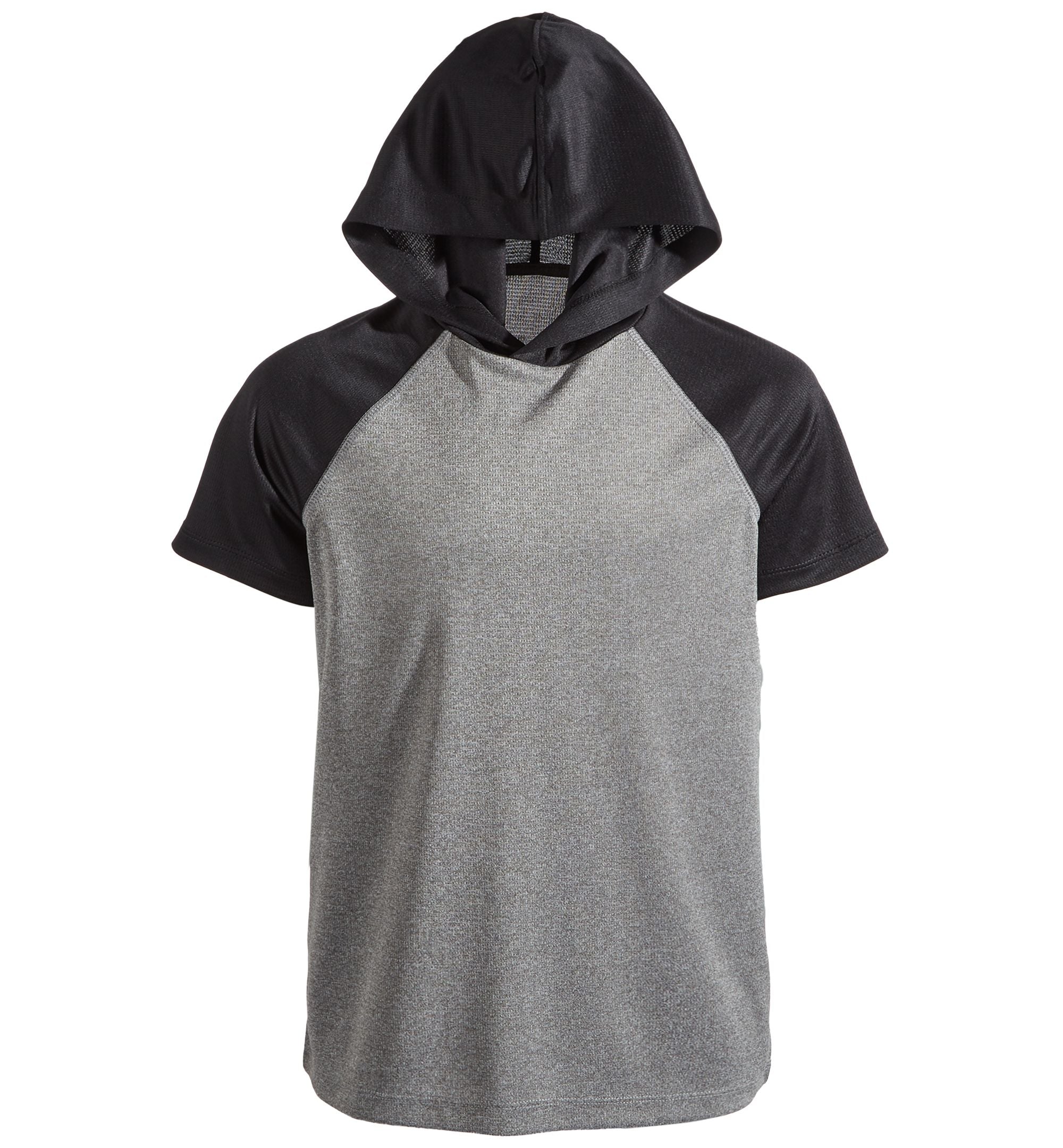 ID Ideology Toddler Little Boys Colorblocked Hooded T-Shirt