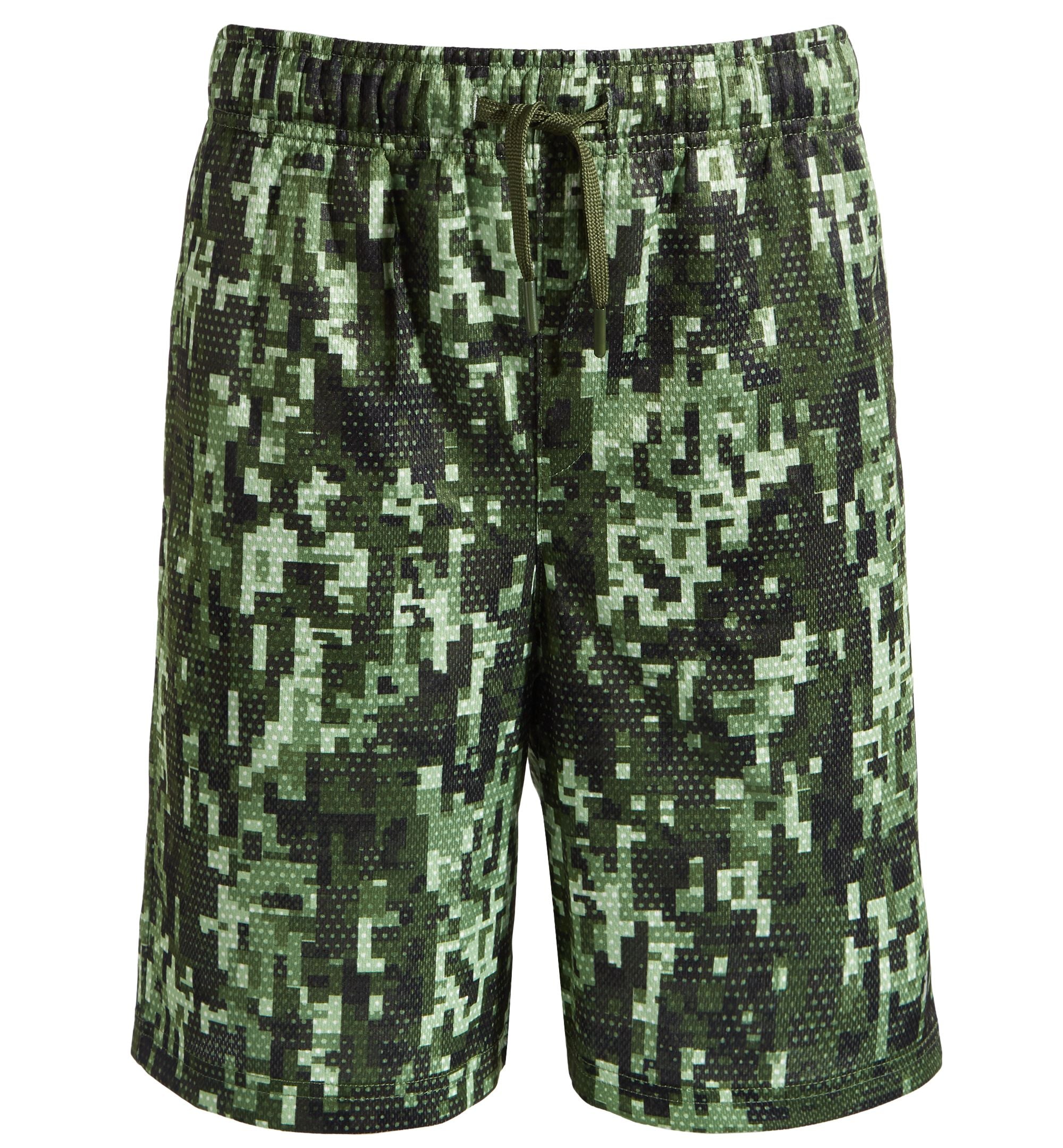 ID Ideology Big Boys Pixel Camo Birdseye Mesh Shorts