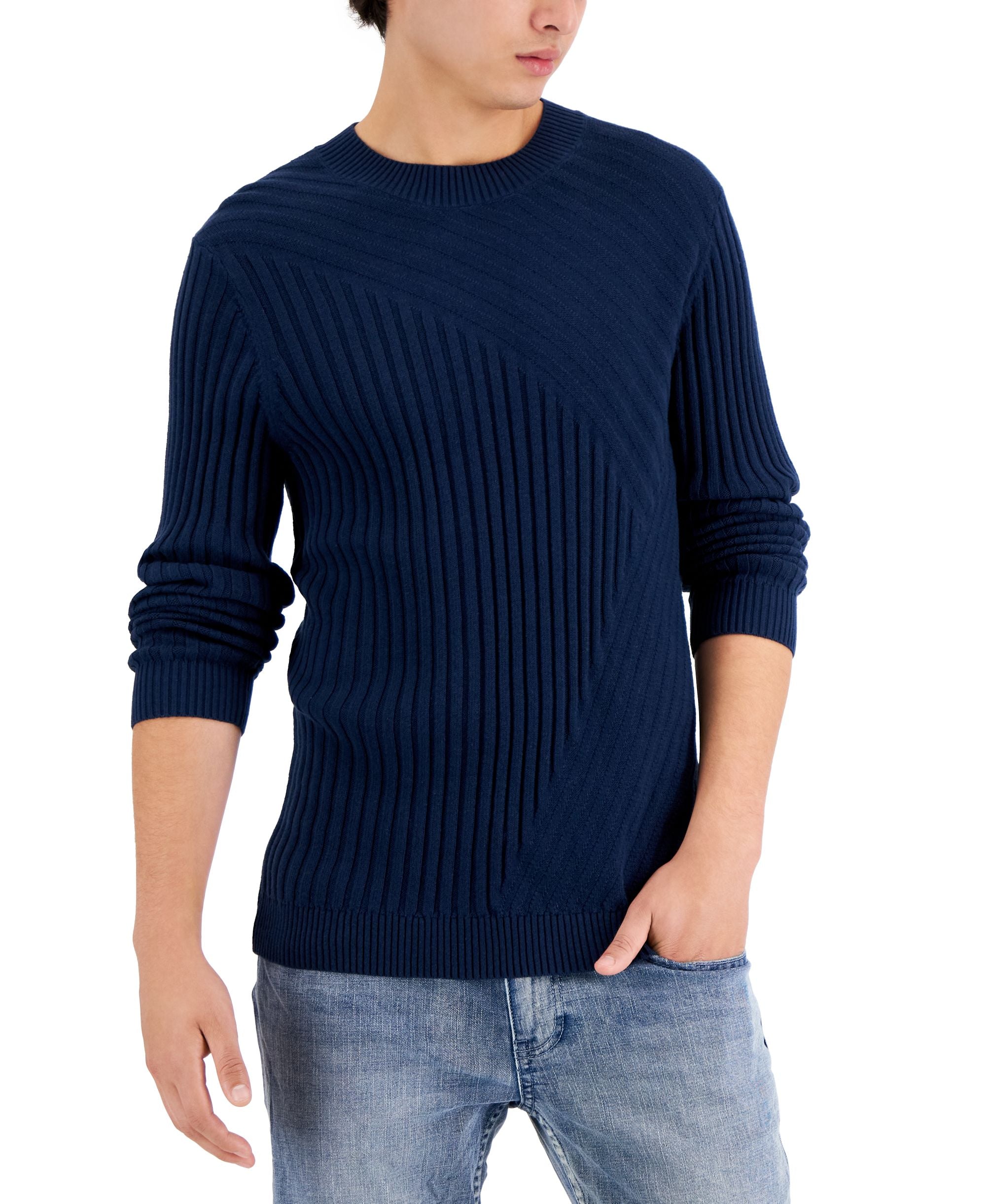 International Concepts Mens Tucker Crewneck Sweater