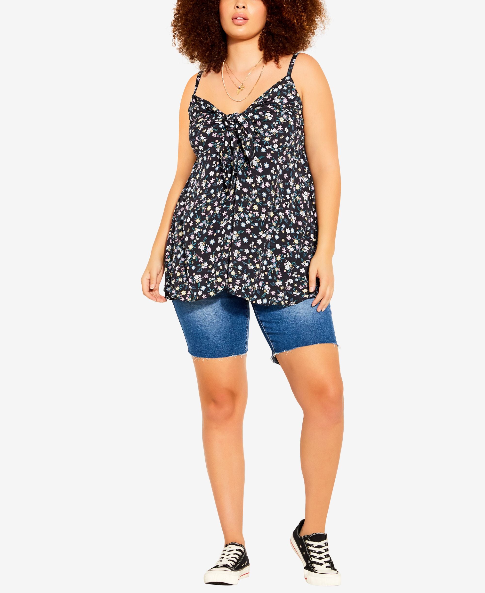 City Chic Summer Daisy Camisole