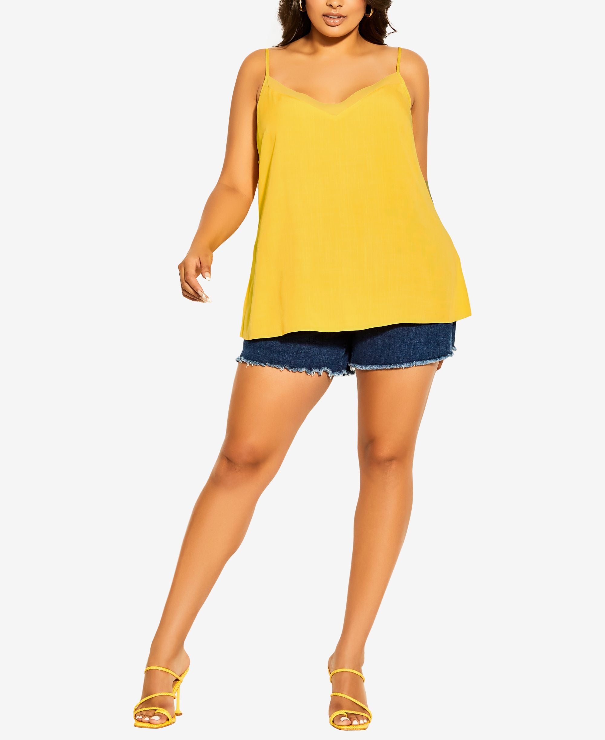 City Chic Trendy Plus Size Amalfi Camisole Top