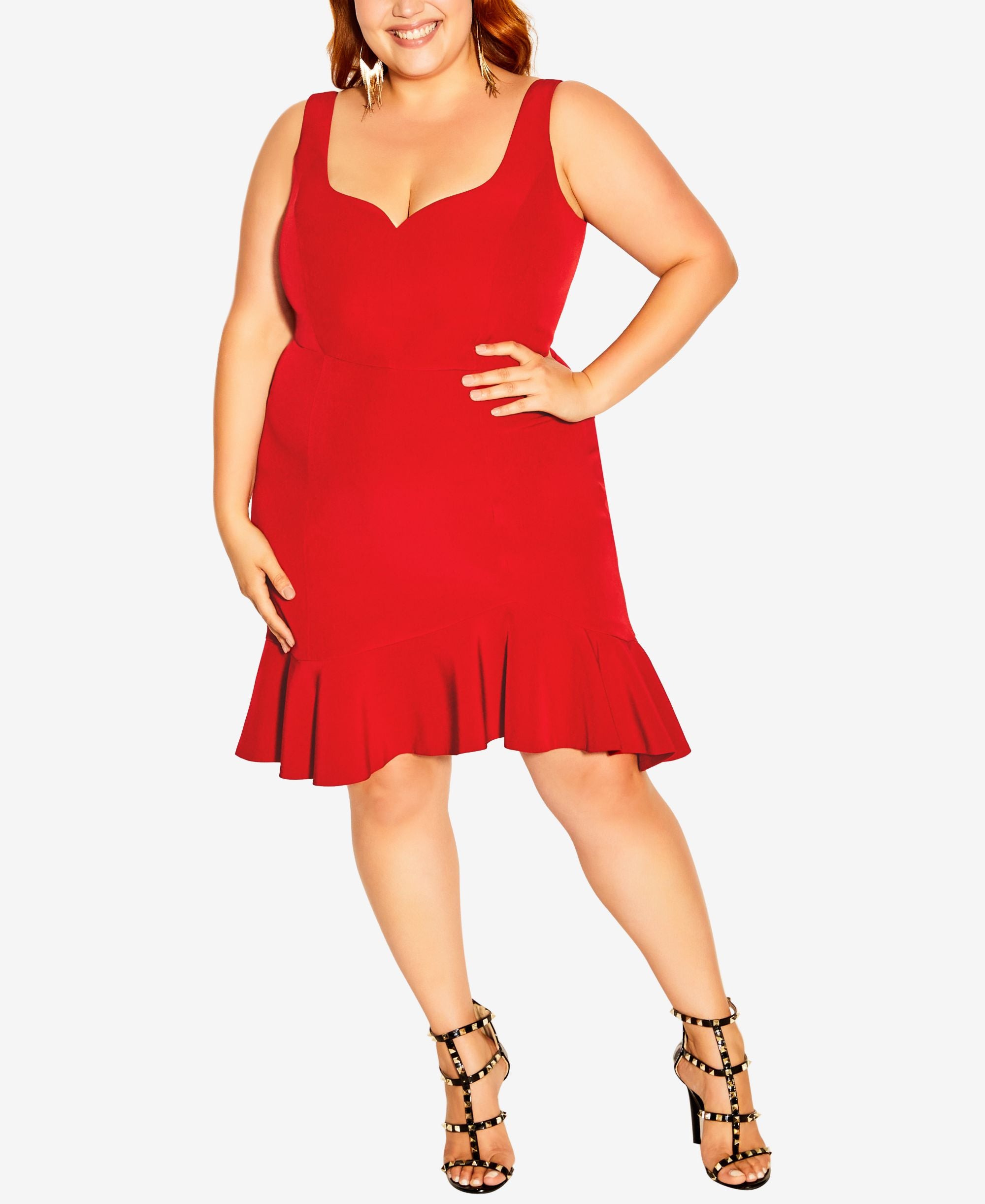 Trendy Plus Size Mini Cherish Dress