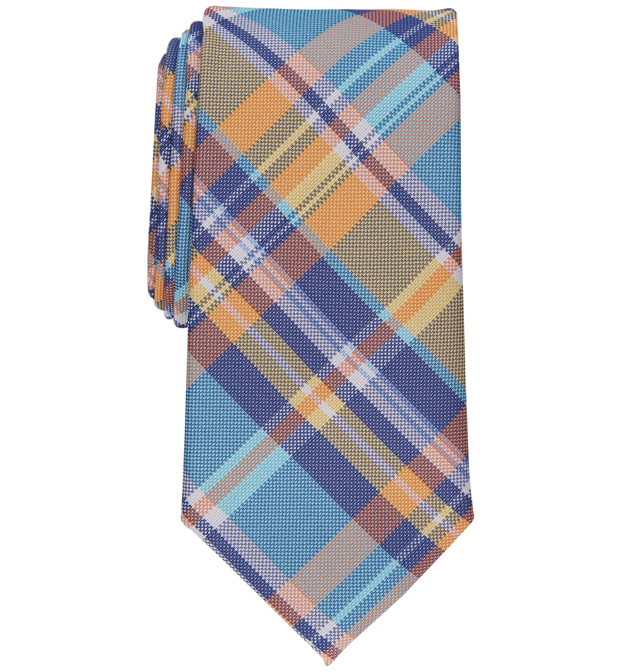 Men's Classic Plaid Tie