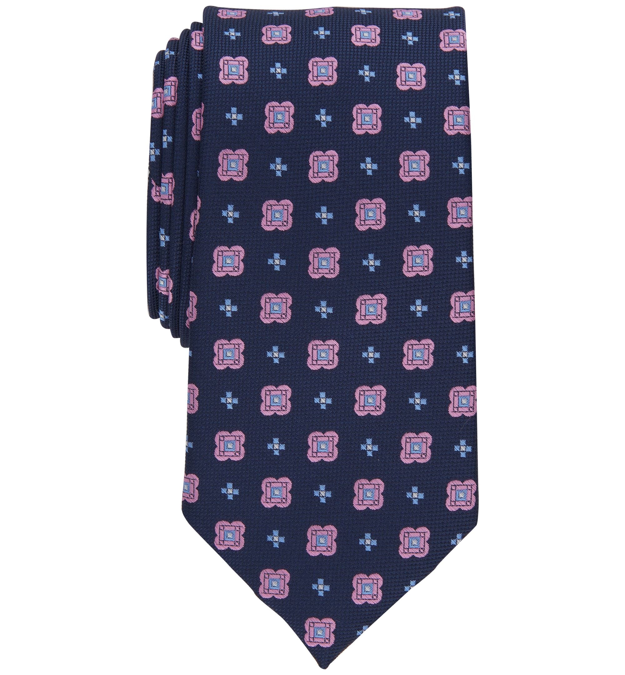 Men's Classic Geo Neat Tie