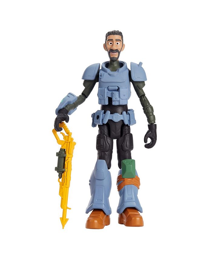 Mattel Disney and Pixar Lightyear Jr. Zap Patrol Mo Morrison Action Figure