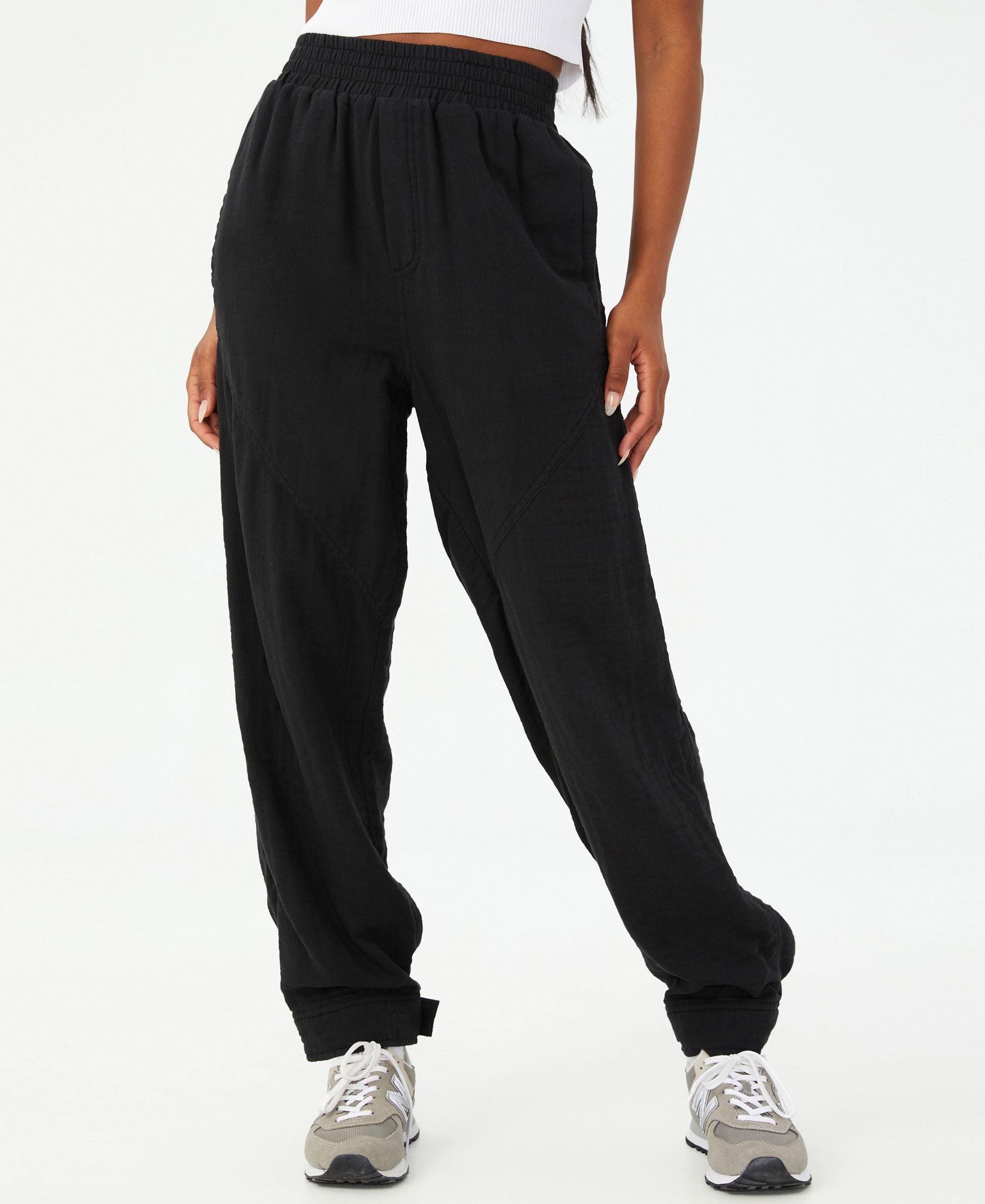 Cotton On Body Womens Woven Dance Pants