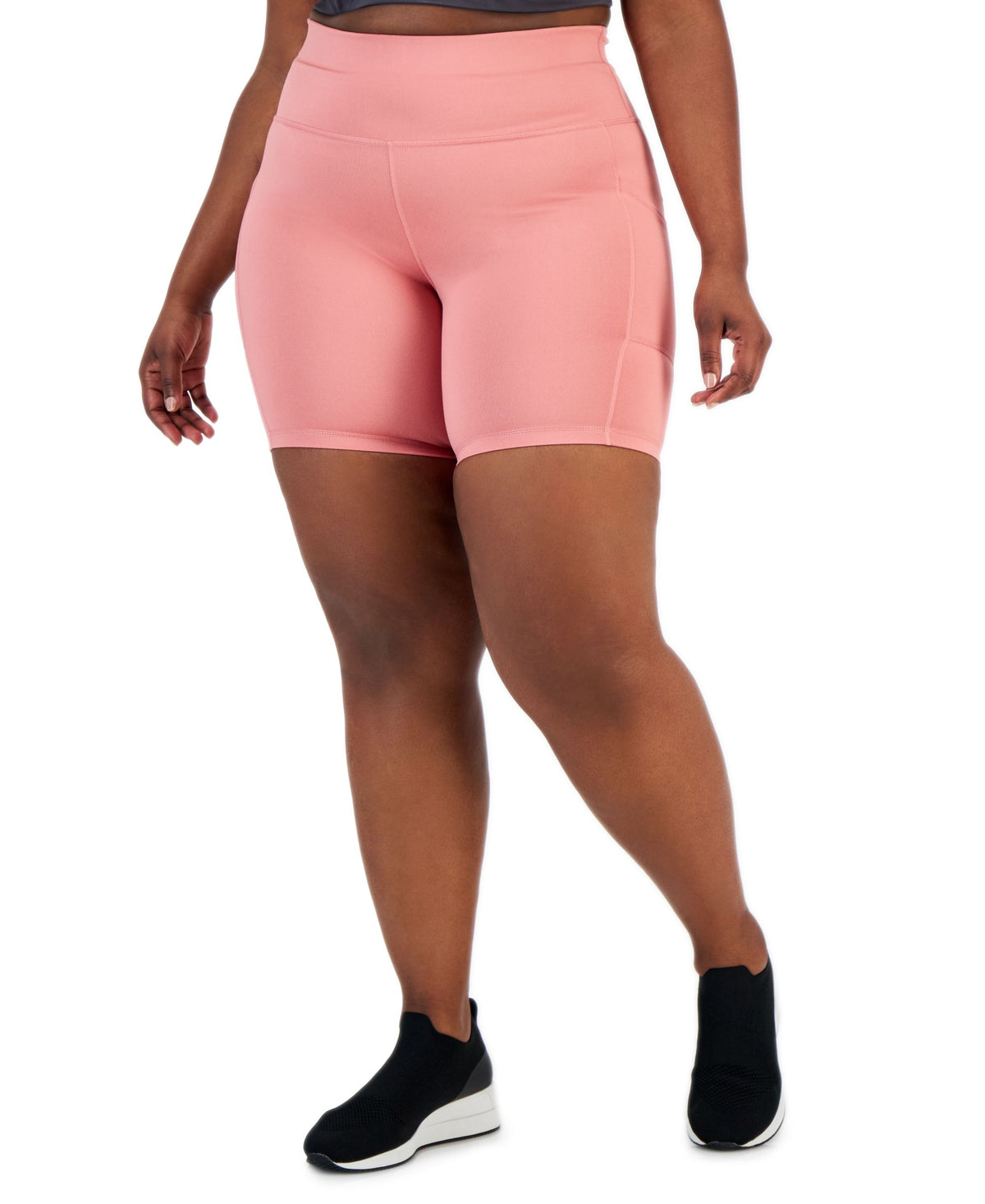 Plus Size Bike Shorts