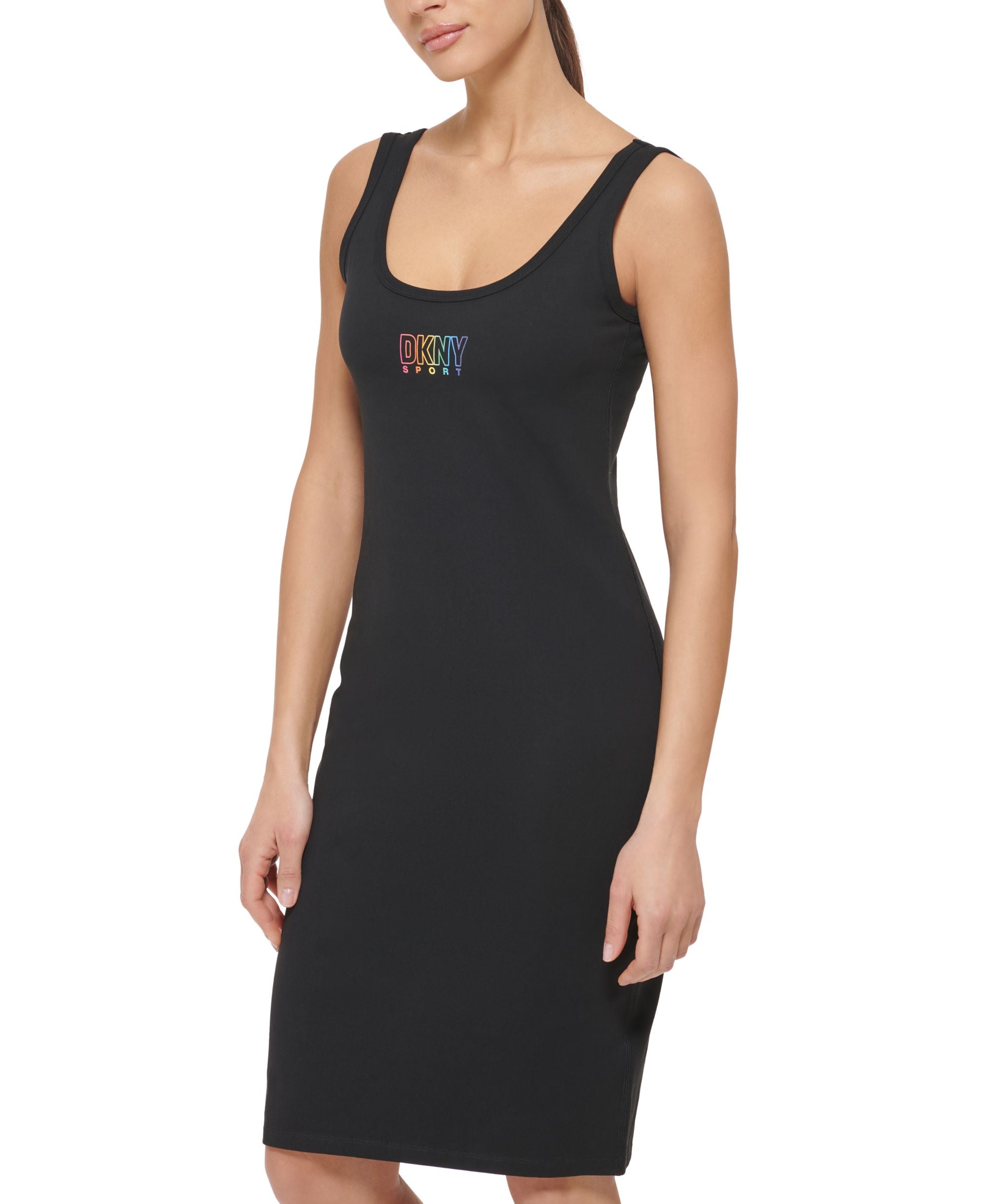 DKNY Sport Pride Logo Tank Dress
