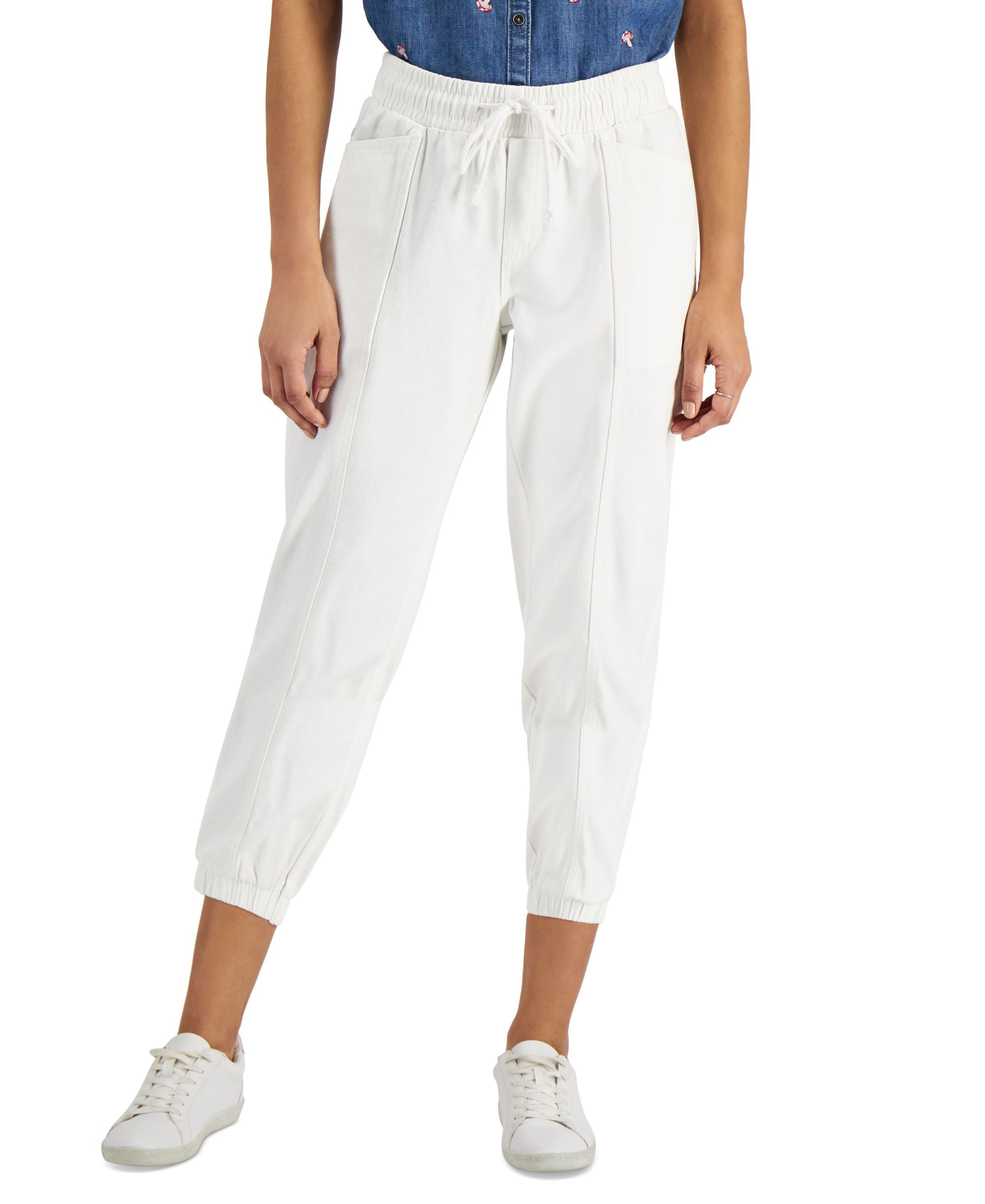 Style & Co Petite Pull On Capri Pants