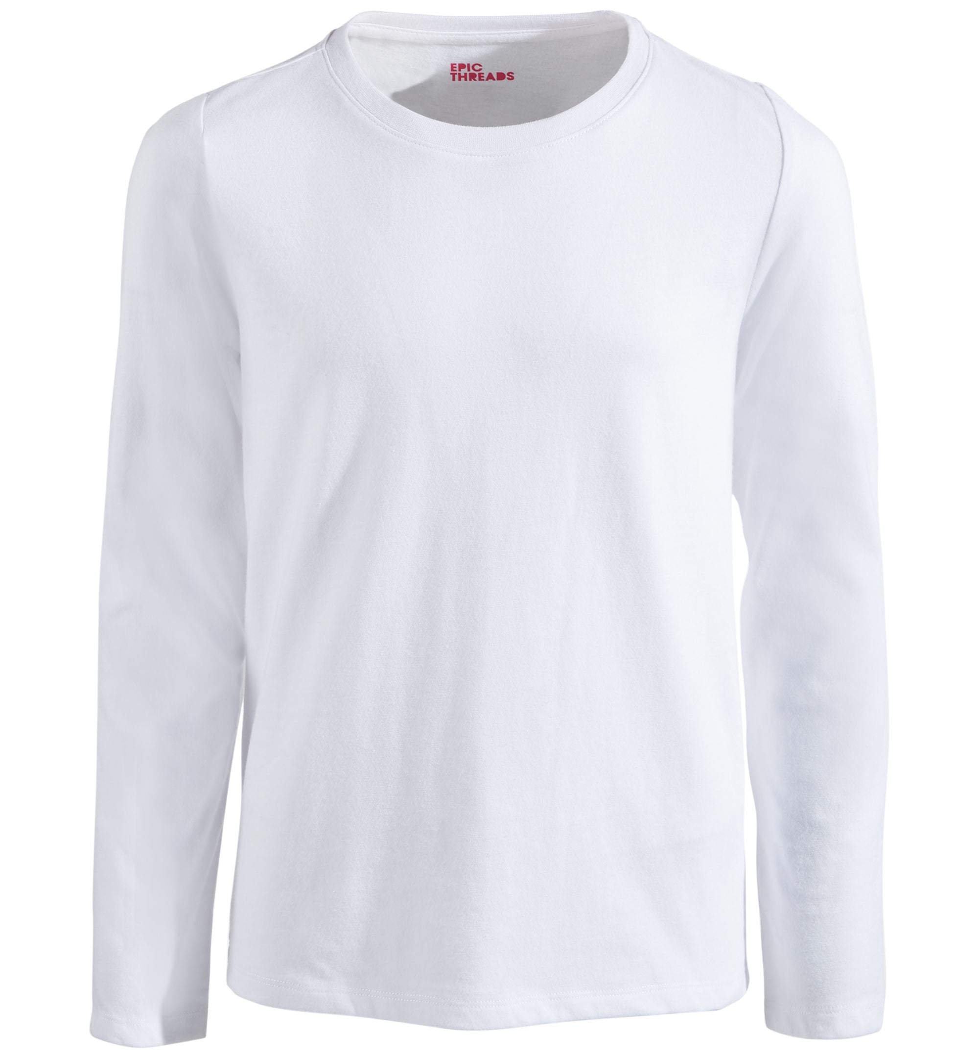 Epic Threads Big Girls Long Sleeve Basic Tee