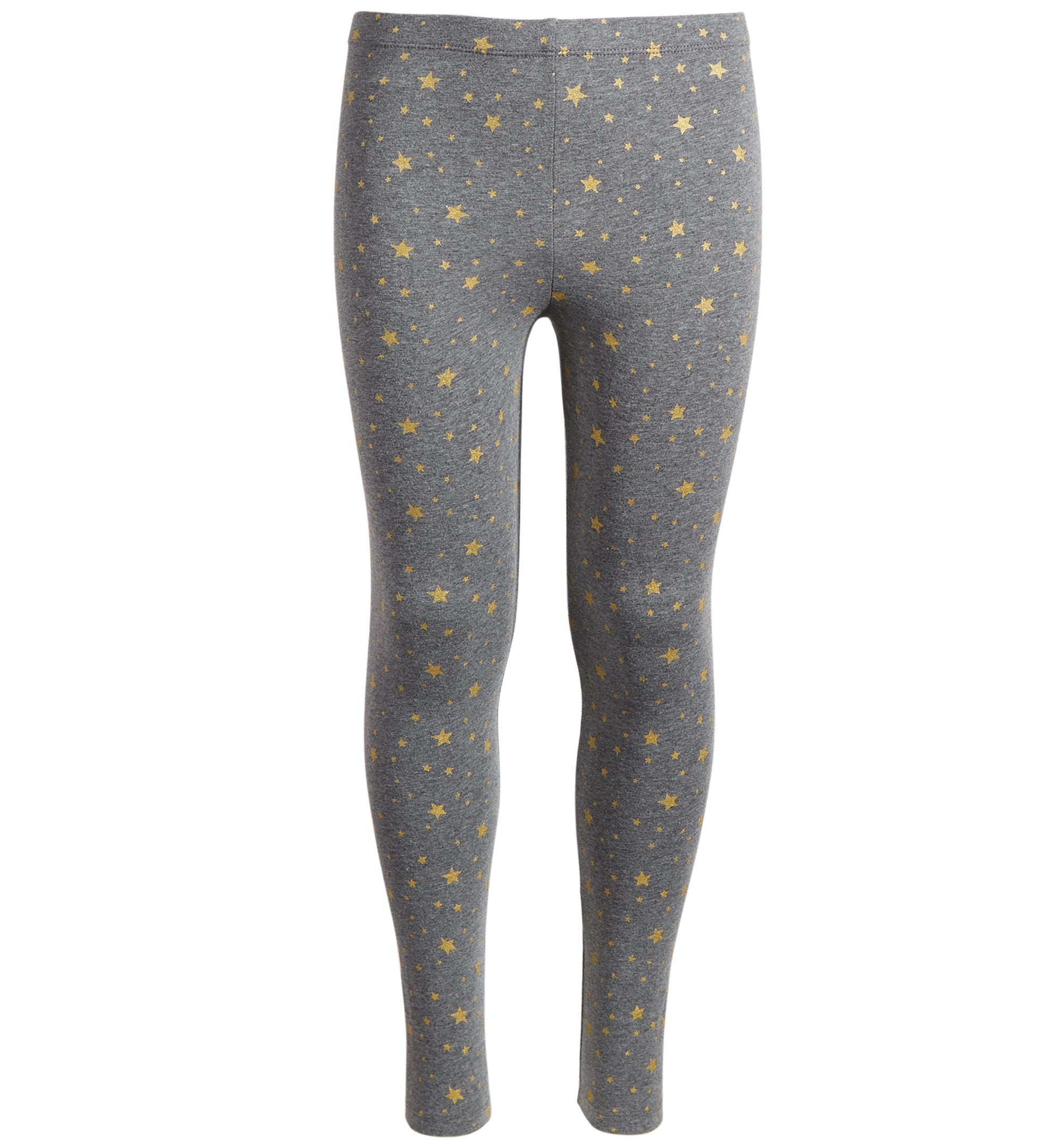 Epic Threads Little Girls Star Print Leggings