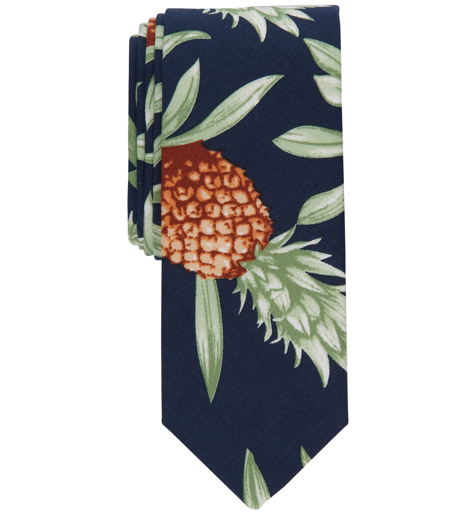 Men's Suttom Skinny Pineapple Tie