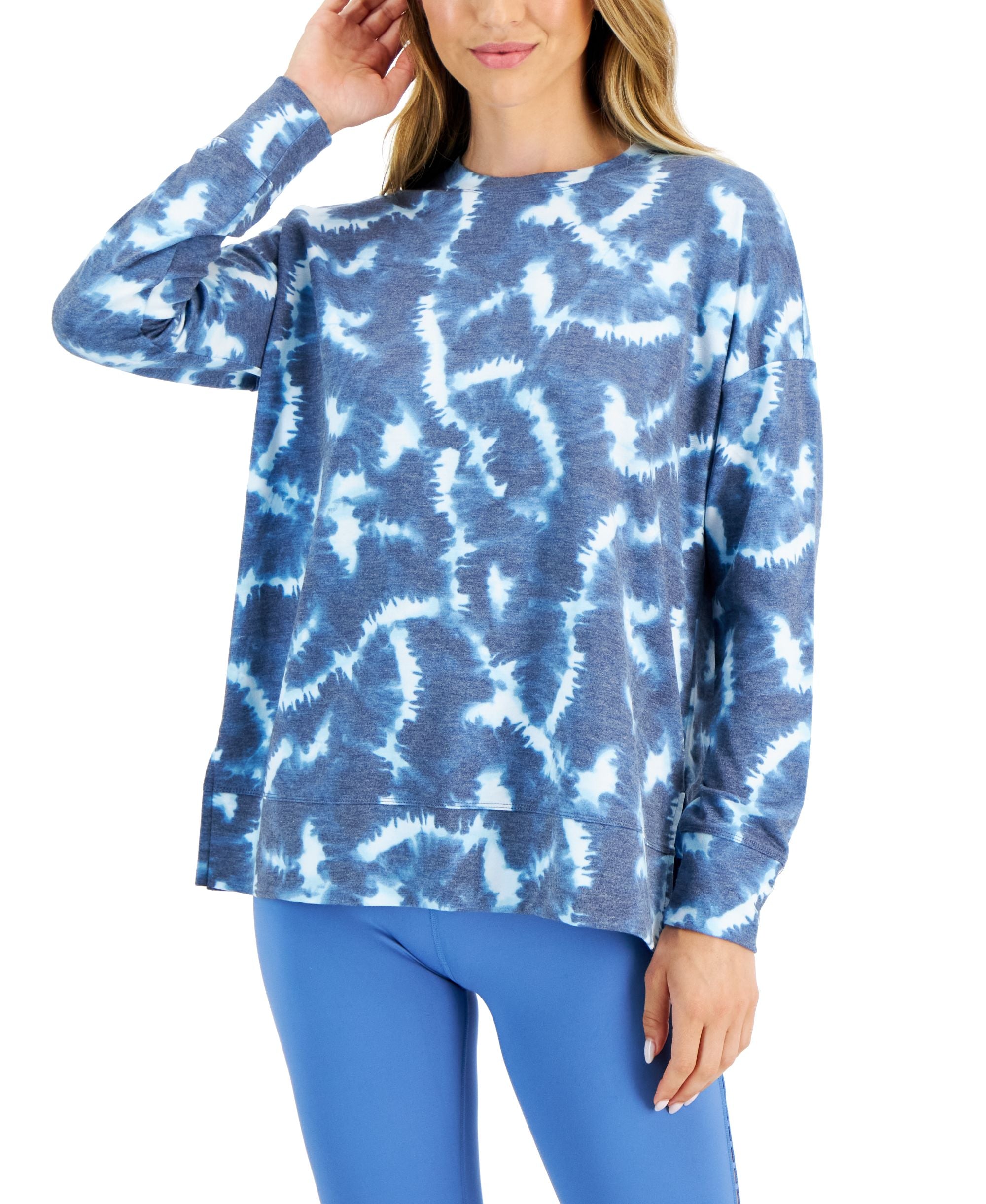 Women's Printed Pullover Top