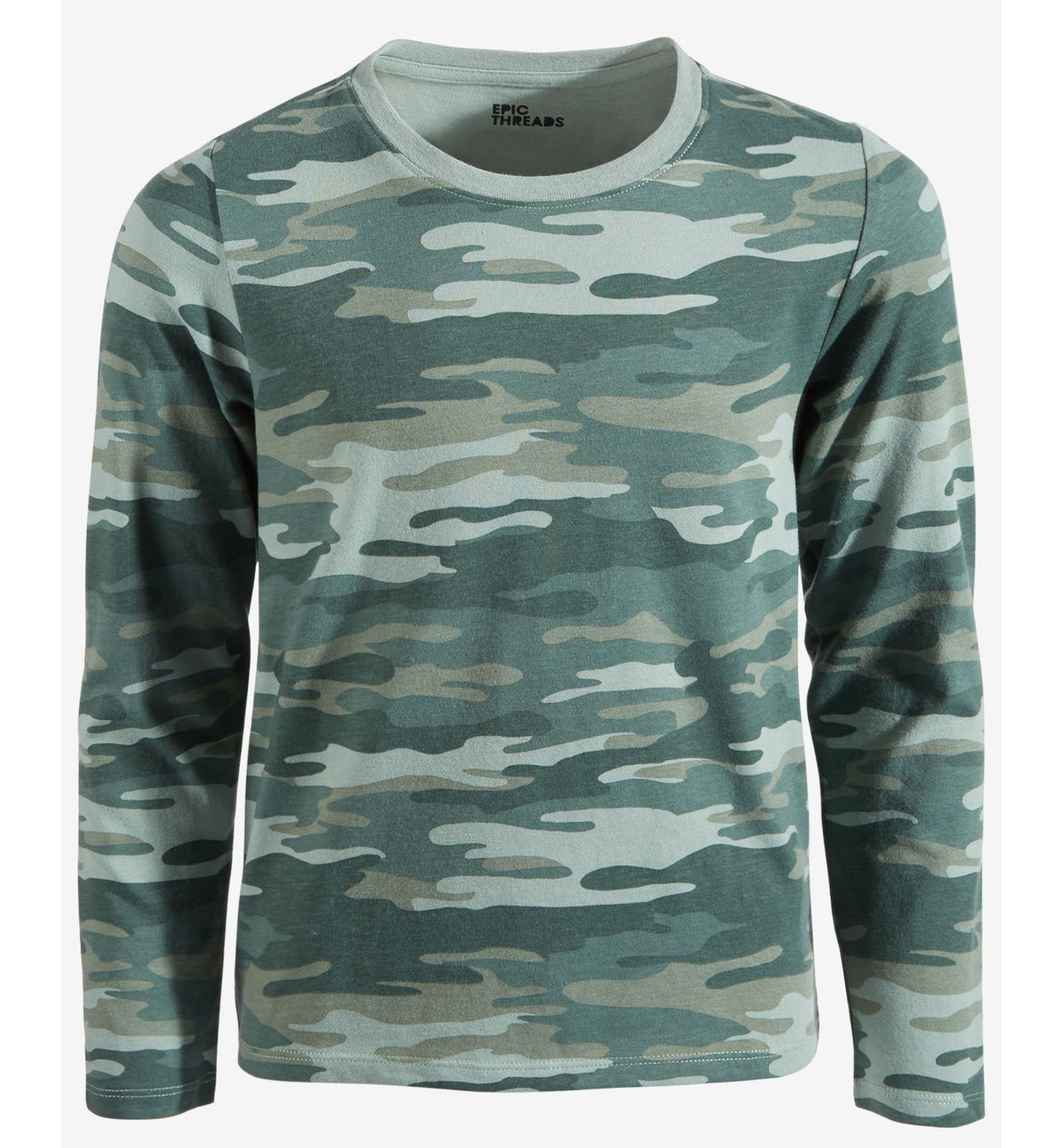 Epic Threads Little Boys Camo Print Shirt