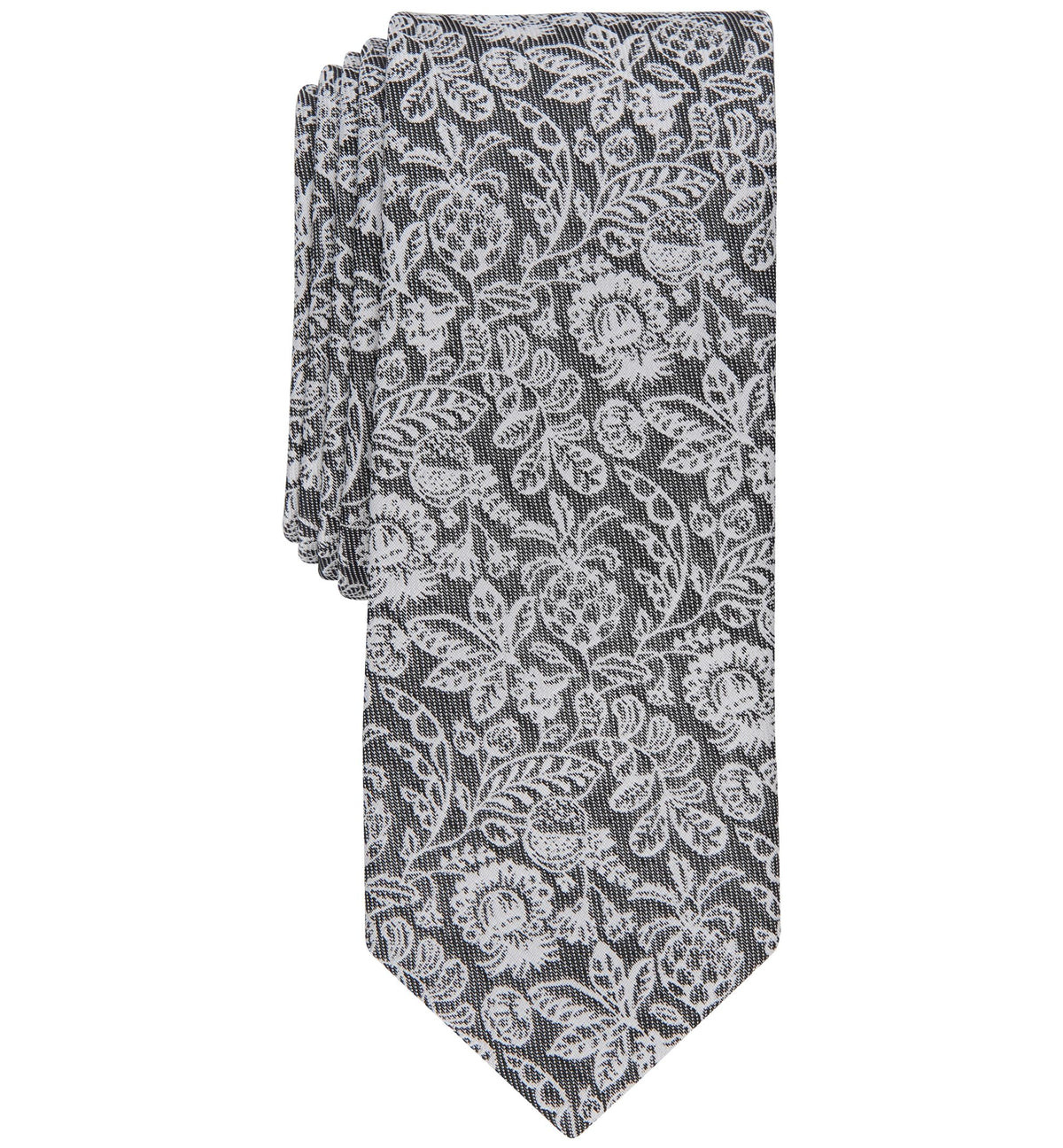 Men's Wiles Skinny Floral Tie
