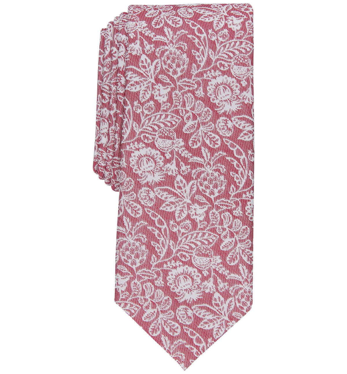 Men's Wiles Skinny Floral Tie