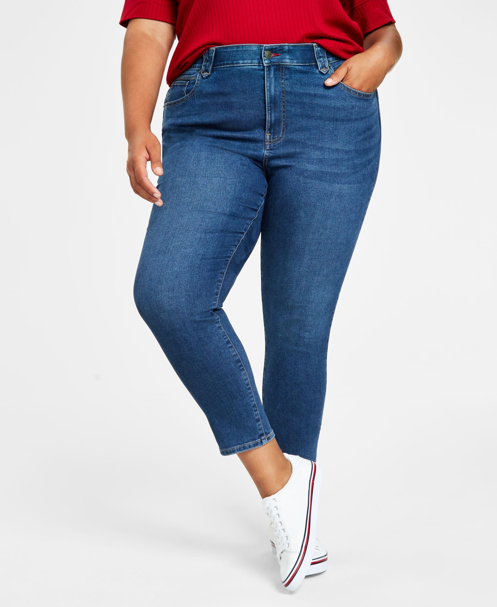 TH Flex Plus Size Waverly Jeans