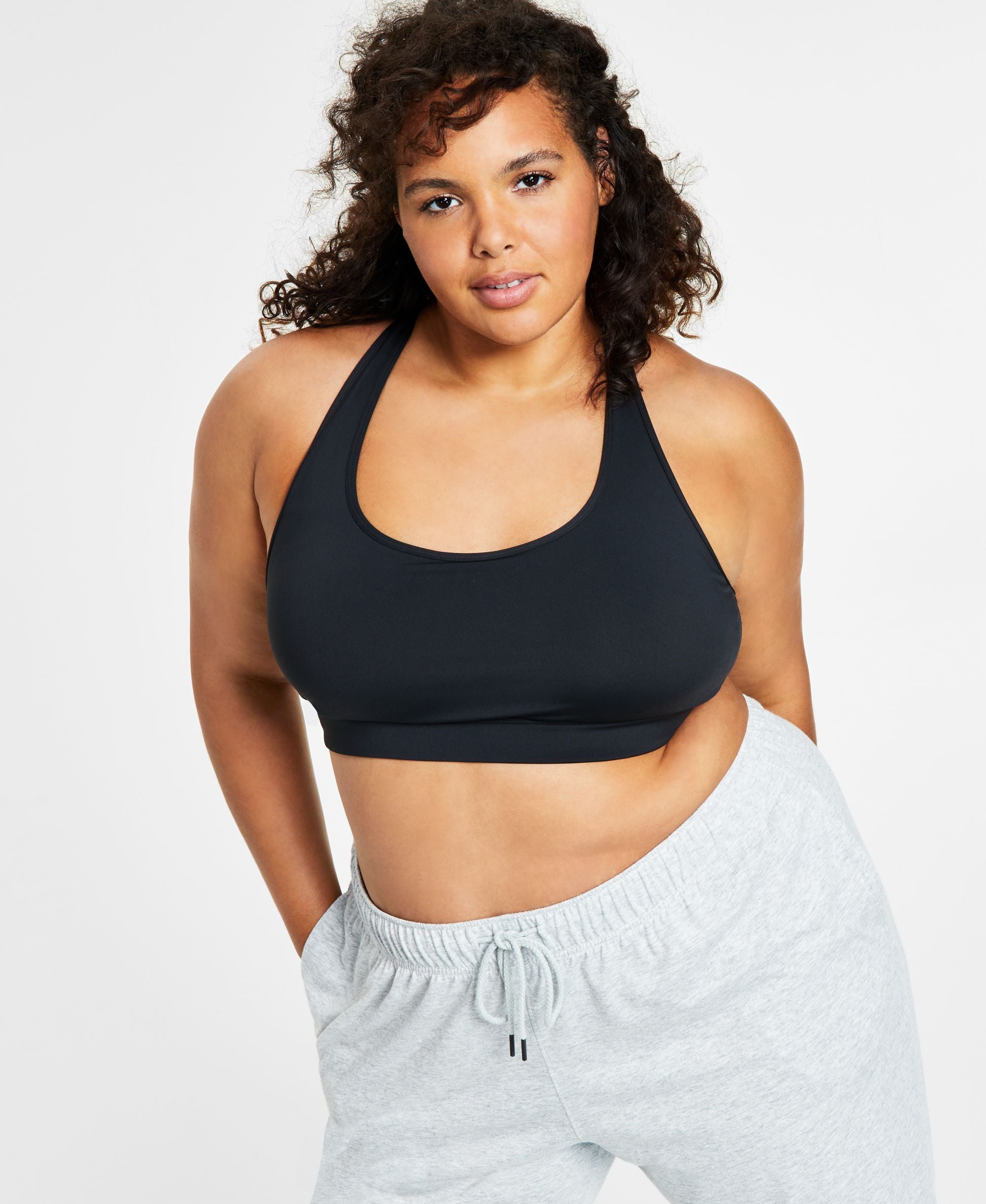 ID Ideology Performance Medium Impact Sports Bra