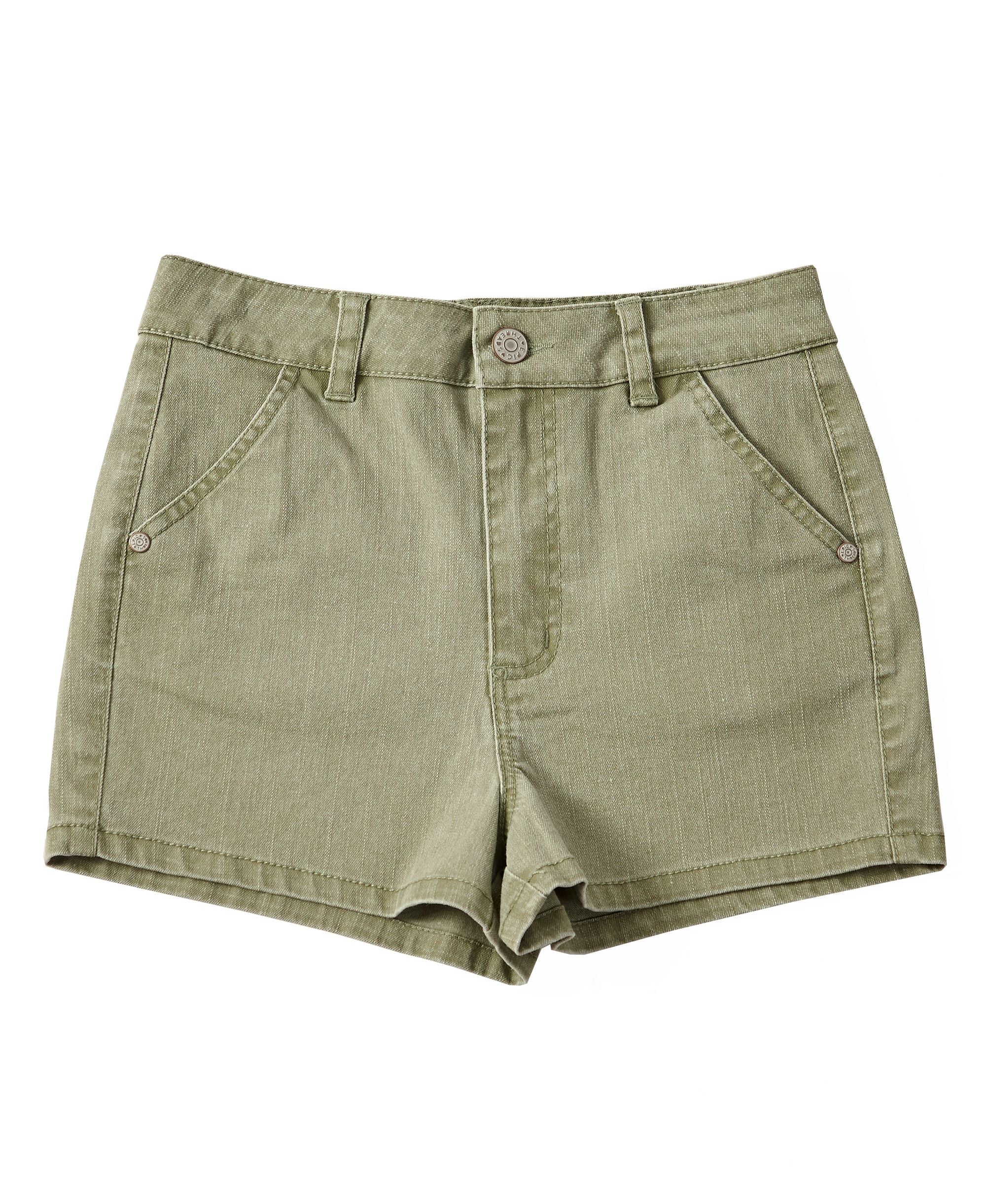 Big Girls High Waist Shorts