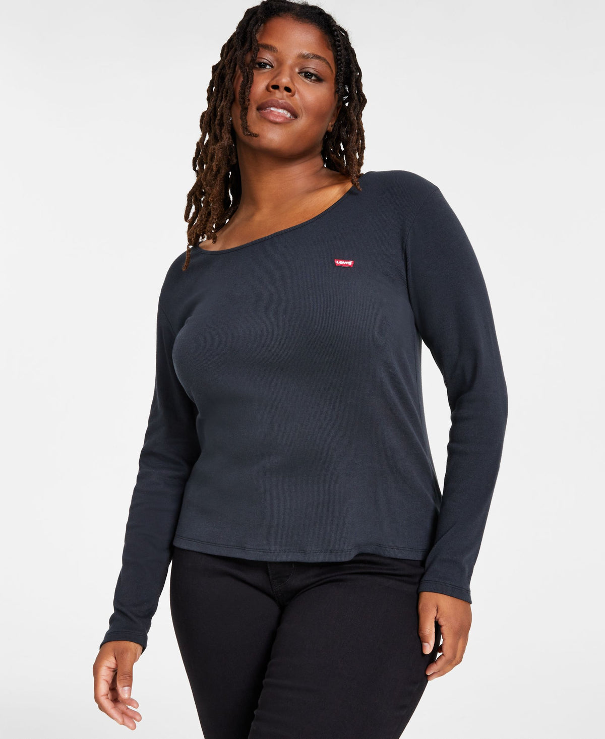 Plus Size Honey Long Sleeve T-Shirt