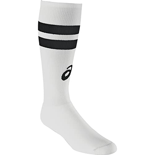 Asics Mens Old School Striped Athletic Socks Socks
