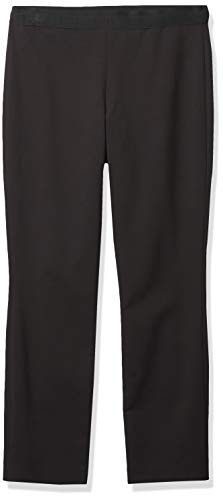 Elie Tahari Women's Nova Double-Knit Skinny Pant, Black, 2