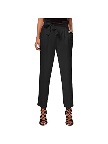 Paper Bag Tapered Pants
