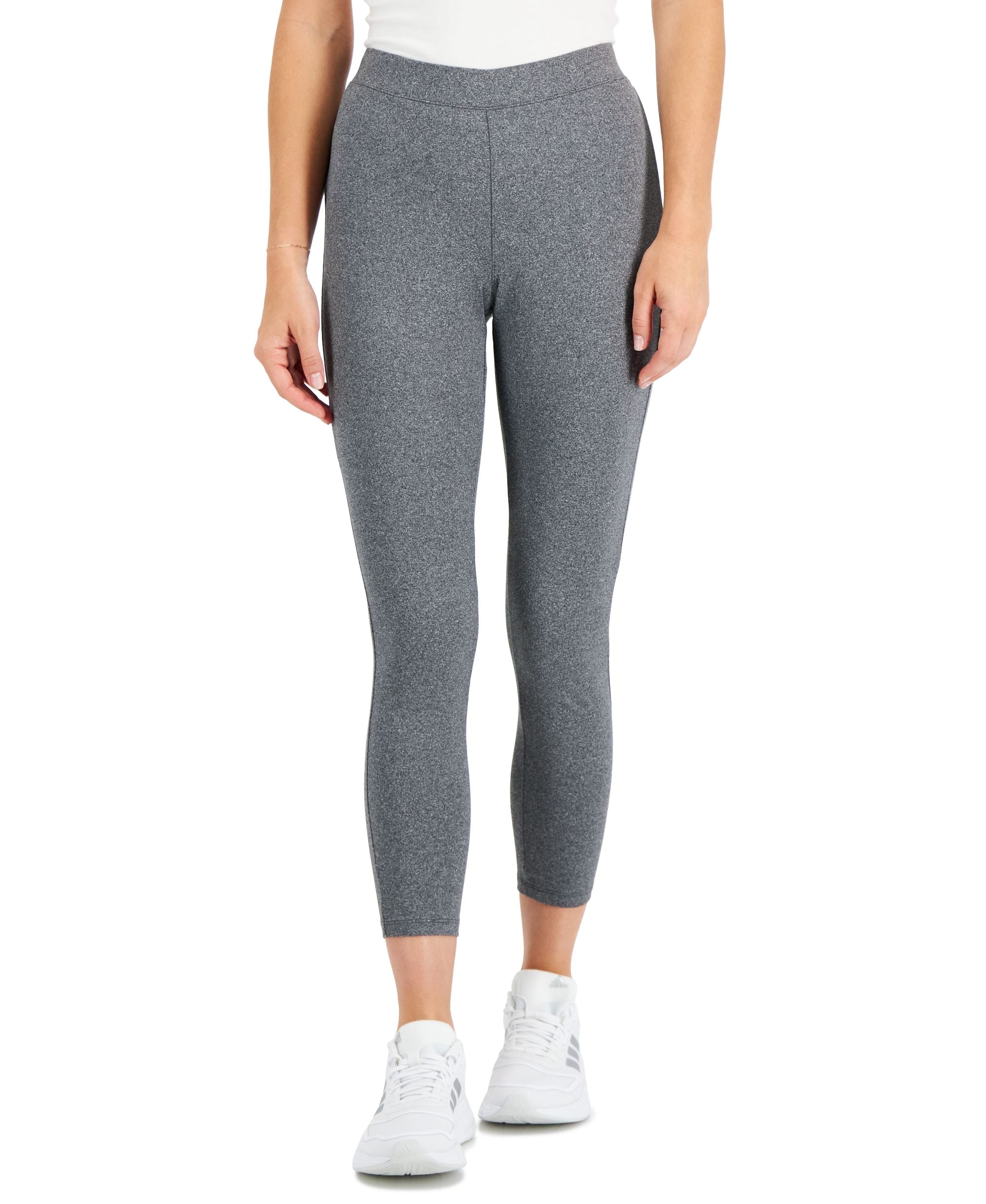 Style & Co Womens Basic Fleece Leggings