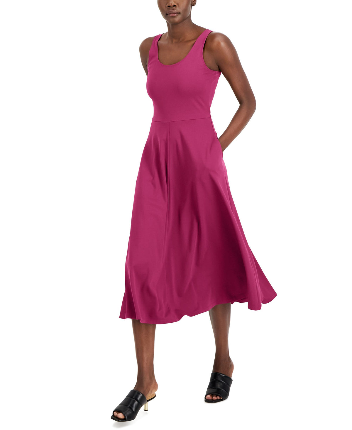 Alfani Sleeveless Midi Dress