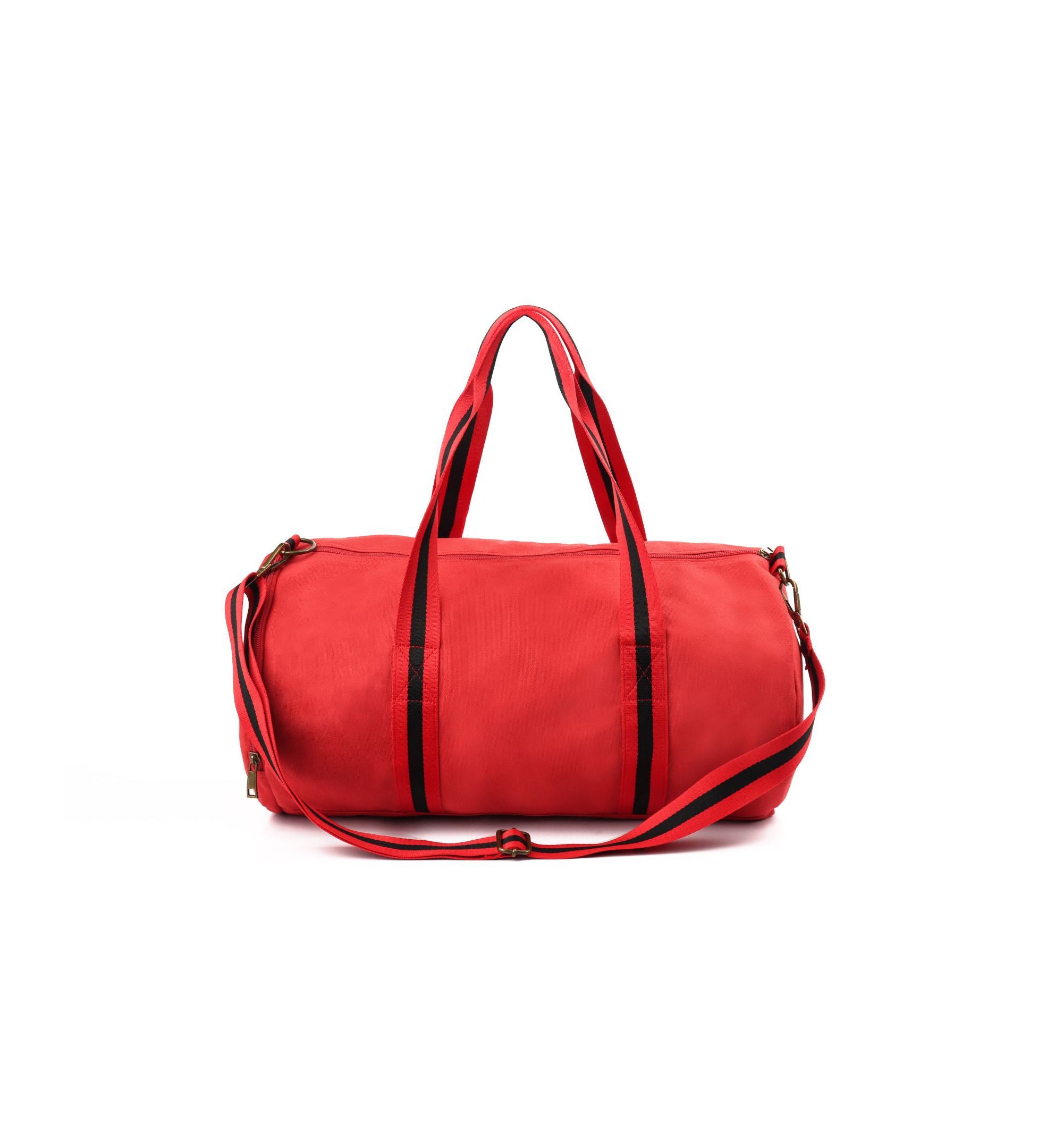 Men's Solid Duffle Bag