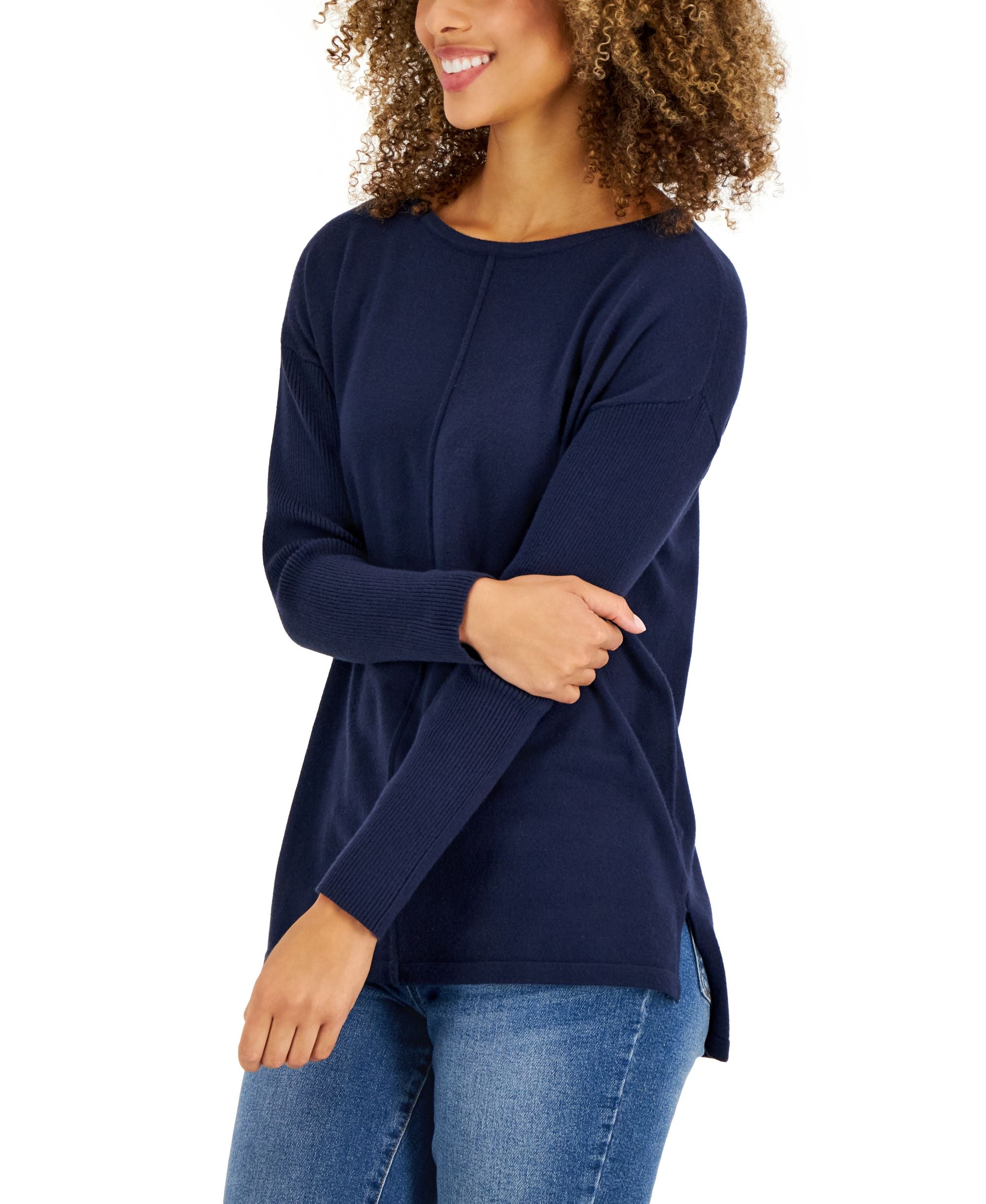 Petite Seamed Tunic