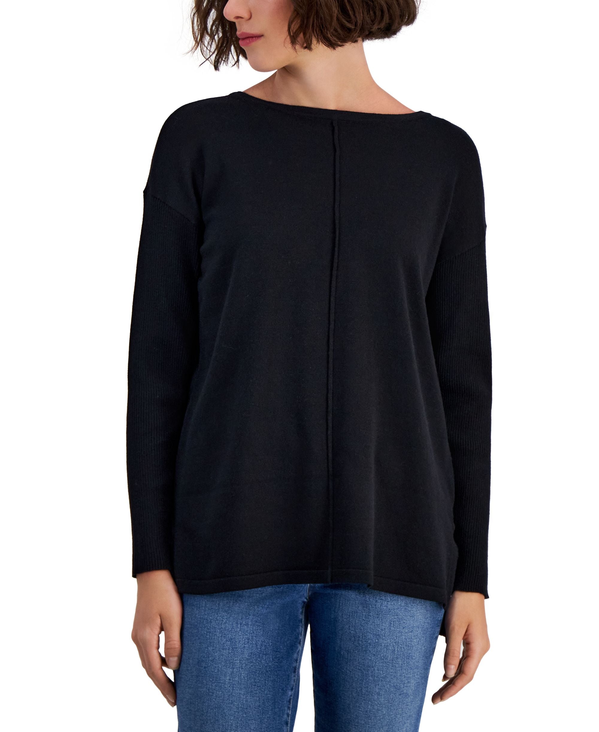 Petite Seamed Tunic