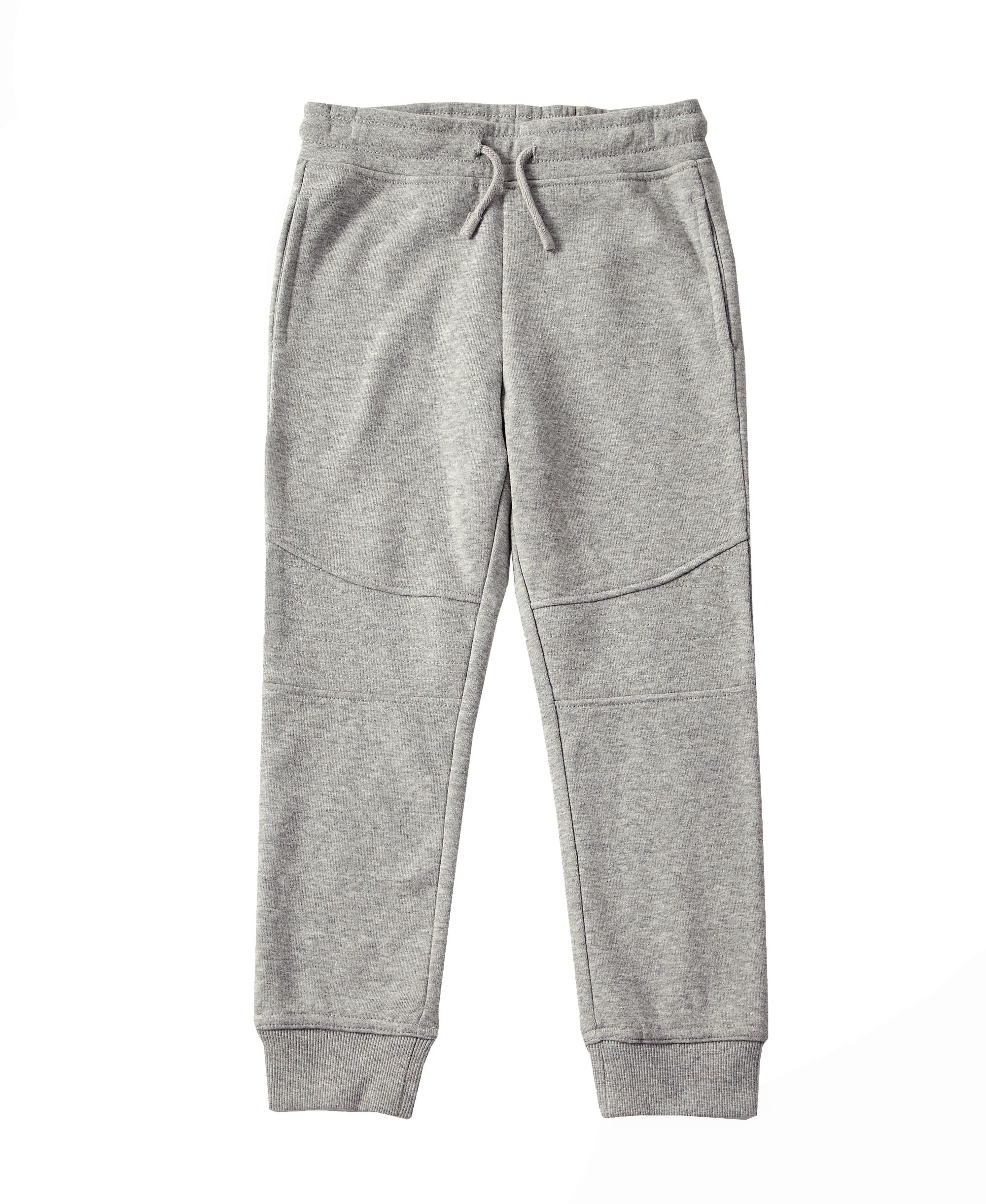 Toddler Boys Solid Joggers