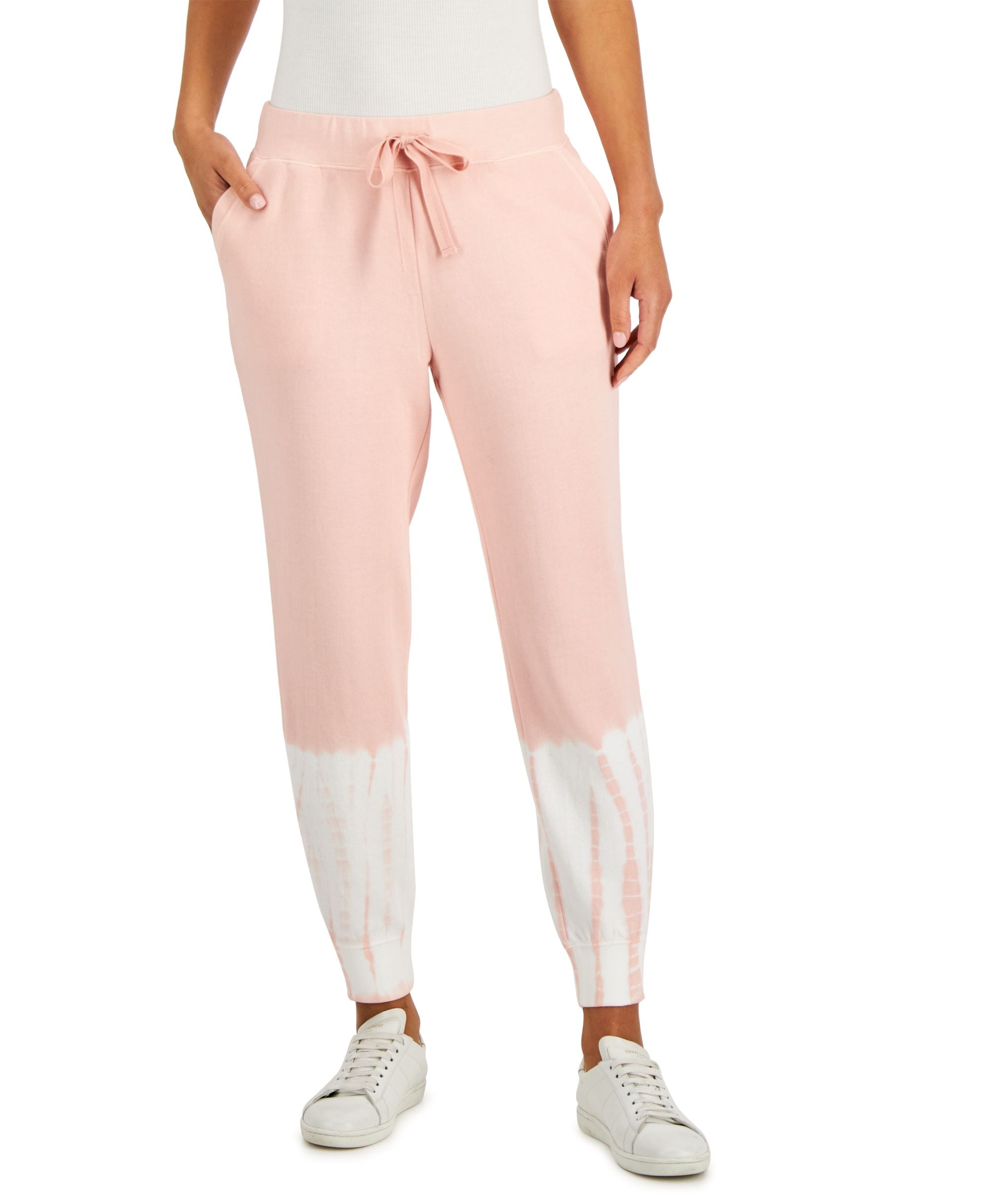 Style & Co Womens Fleece Joggers