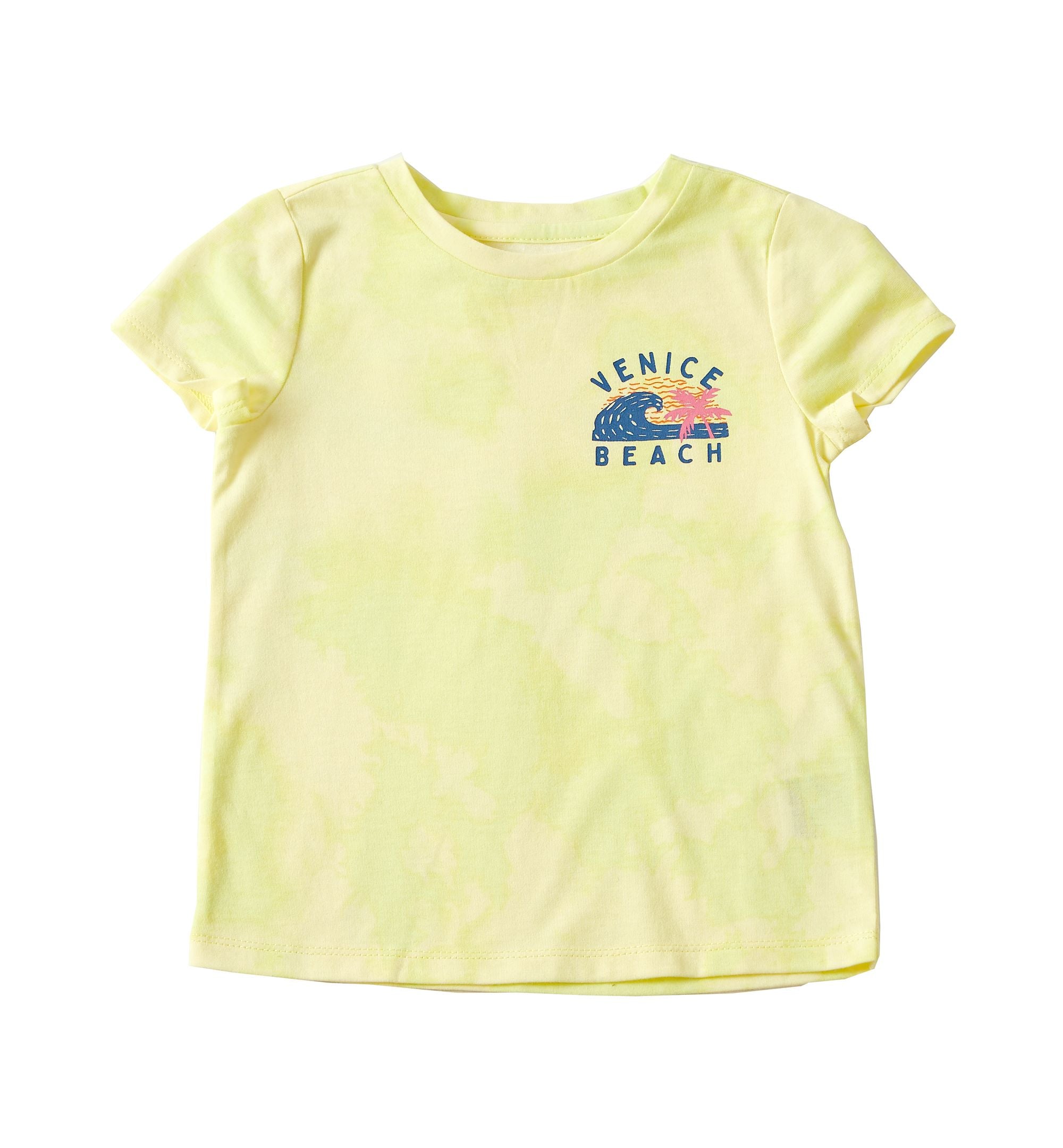 Little Girls Surf Club Graphic T-Shirt