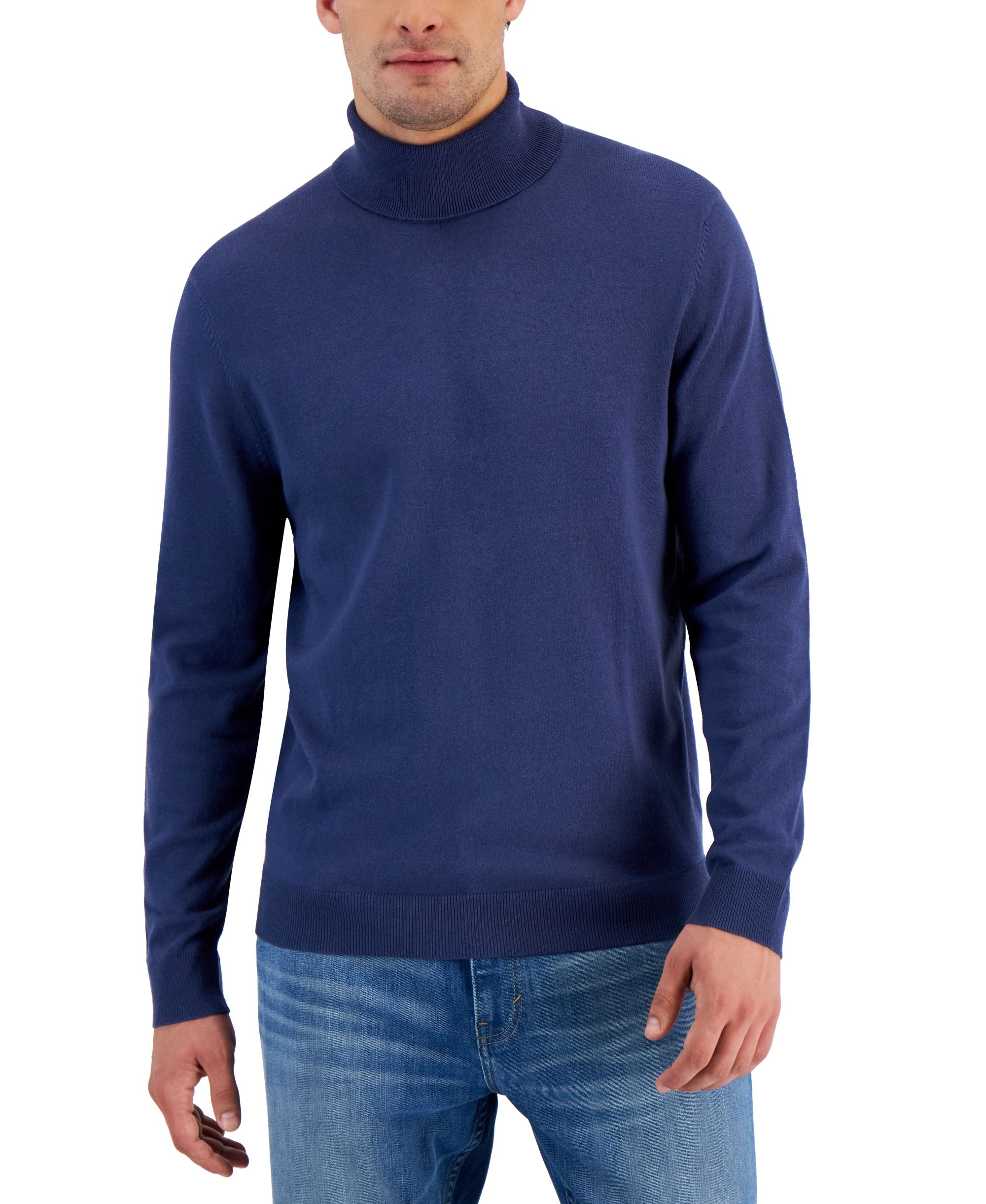 Alfani Mens Turtleneck Sweater