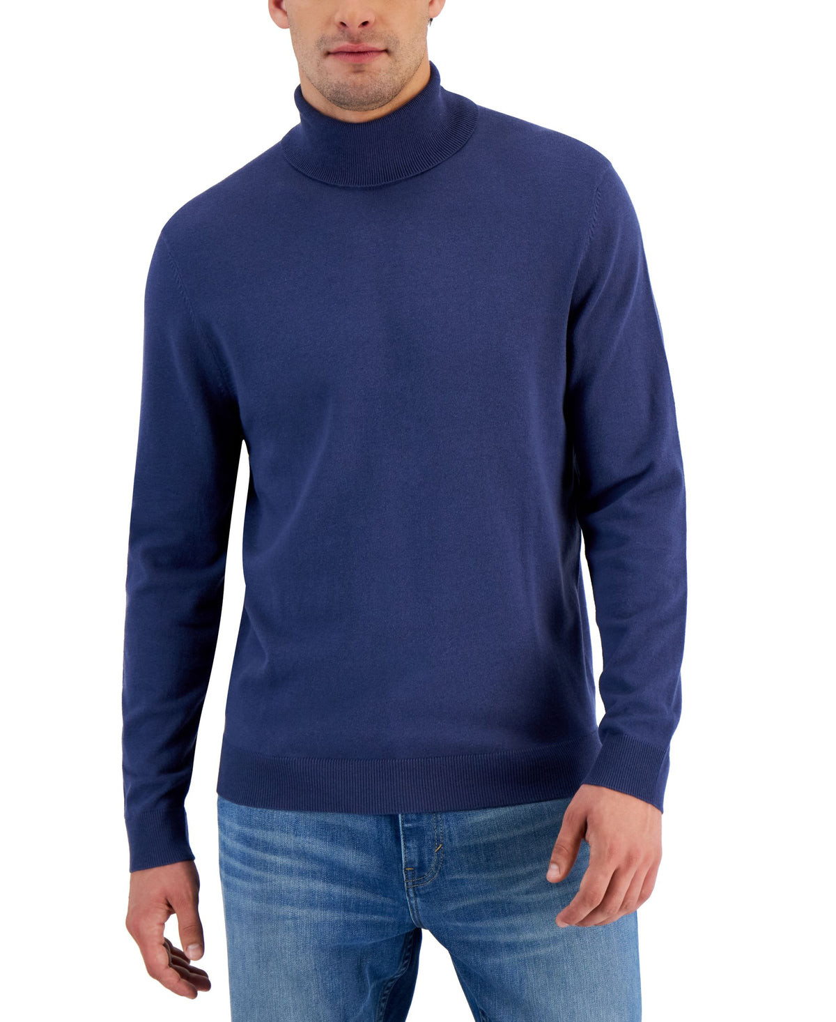 Alfani Mens Turtleneck Sweater