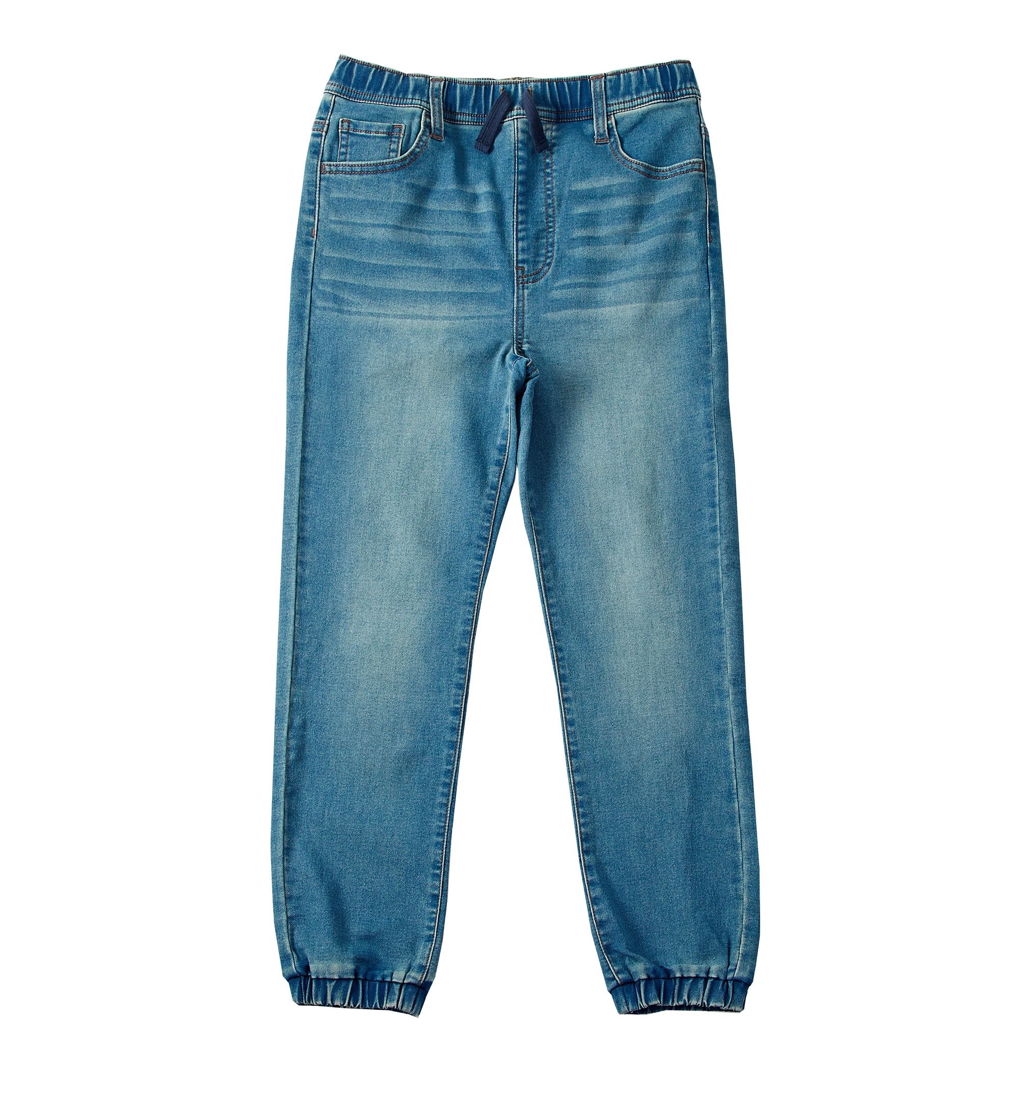 Epic Threads Big Boys Denim Joggers