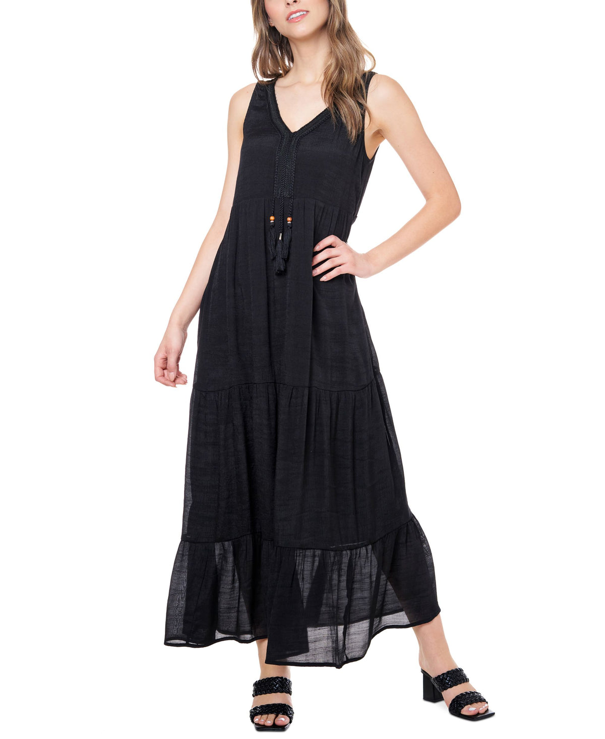 Fever Tassel Maxi Dress