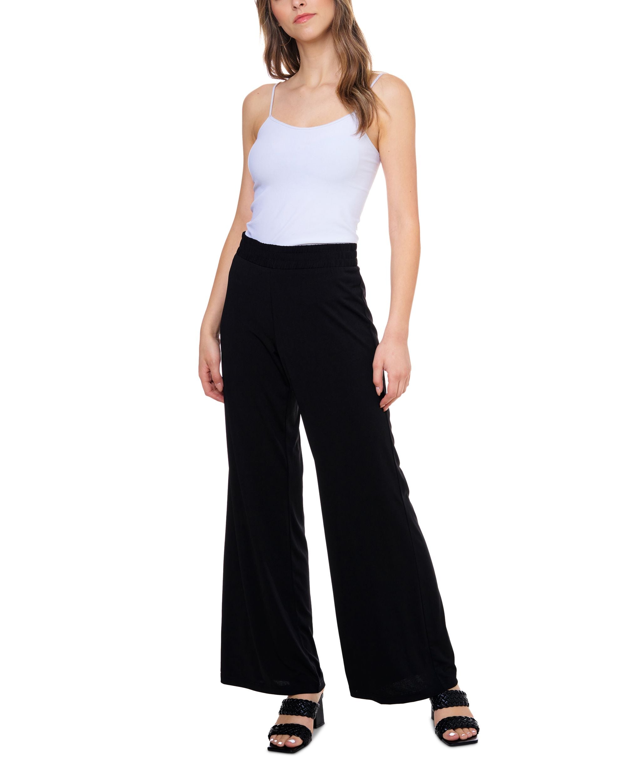 JPR Studio Pull On Wide Leg Pants