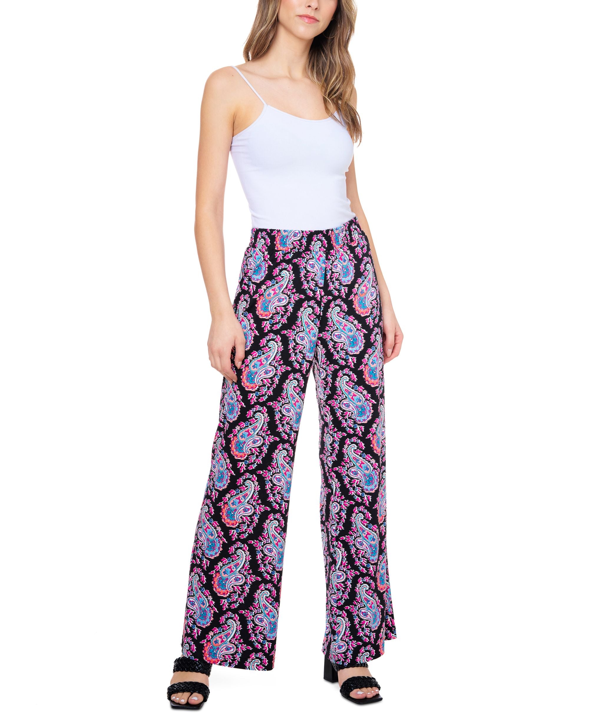 JPR Studio Pull On Wide Leg Pants