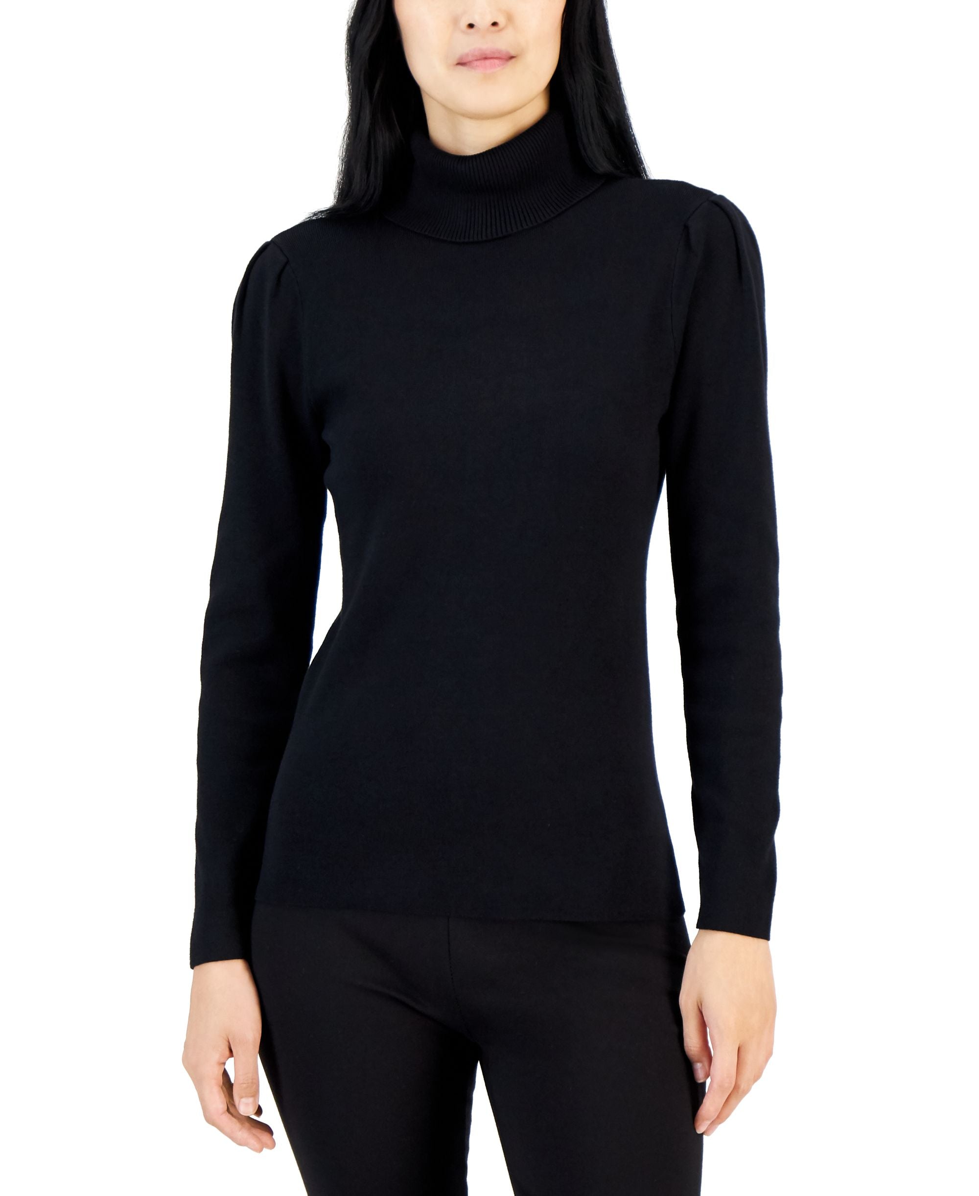 Women's Long Sleeve Turtleneck Sweater