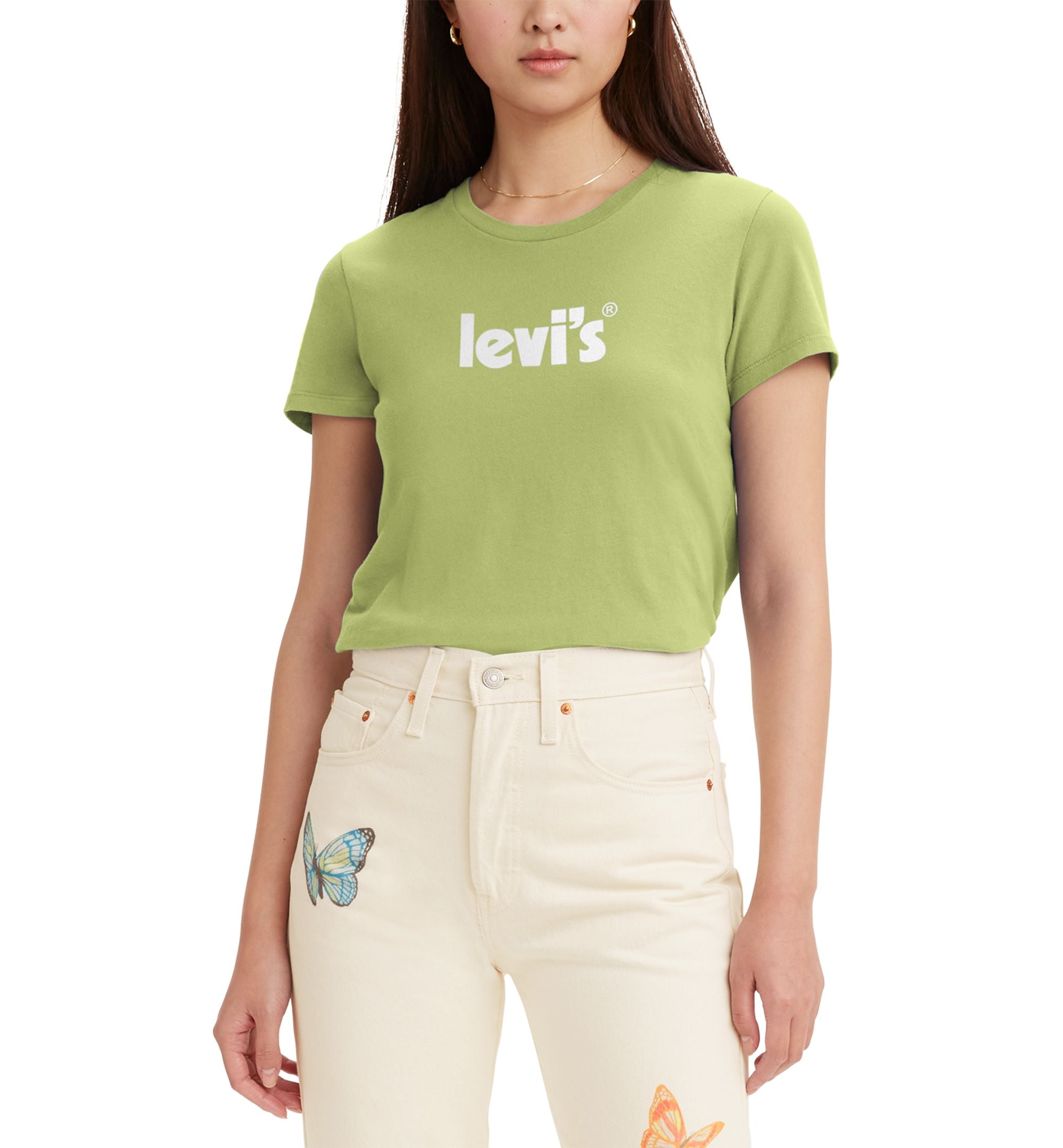 Levi's Logo Perfect Cotton T-Shirt