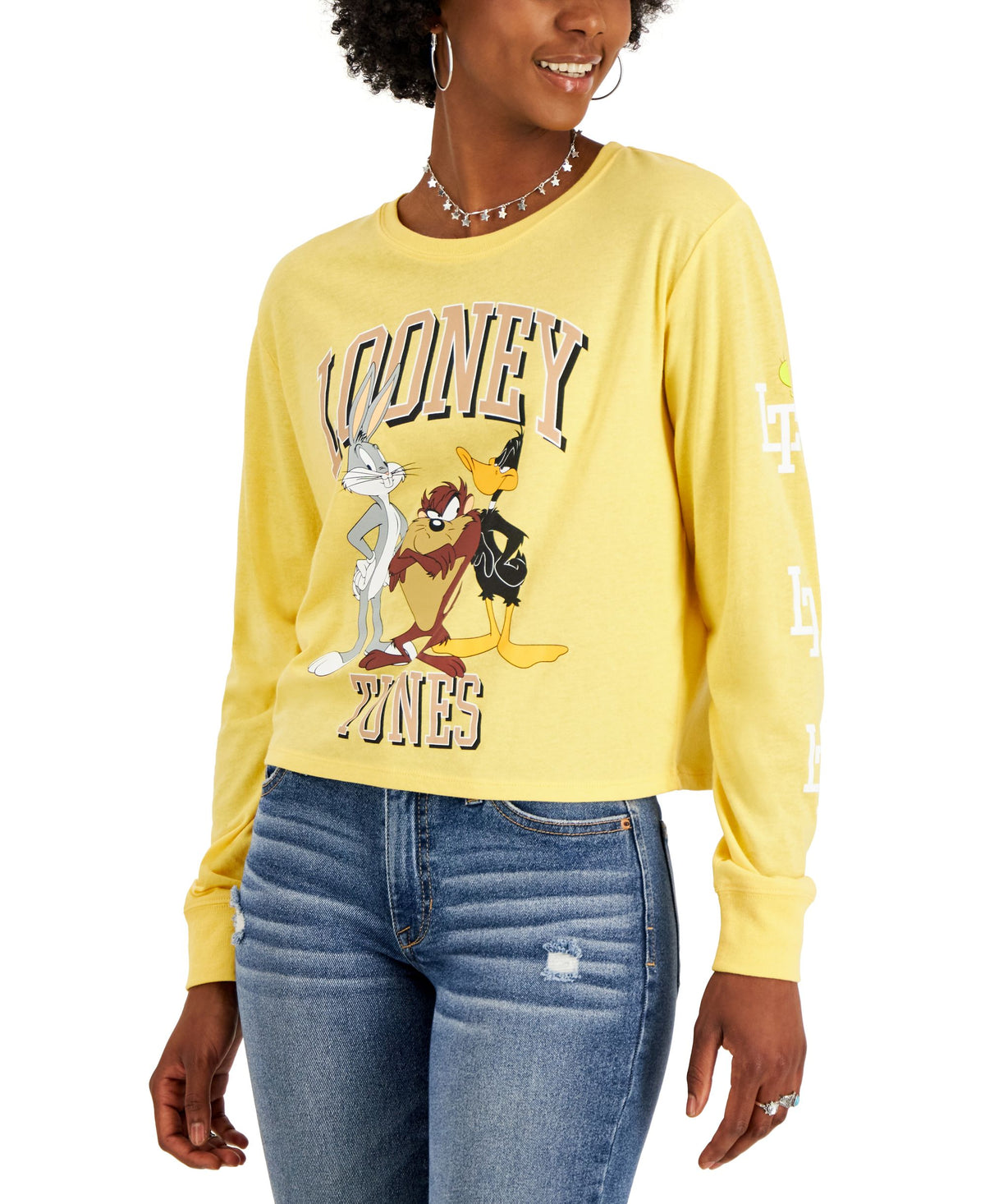 Juniors' Looney Tunes Varsity Top