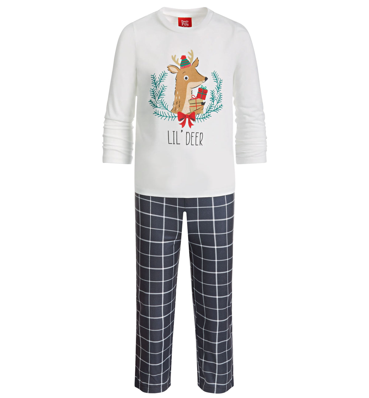 Matching Kids Lil Deer Mix It Family Pajama Set
