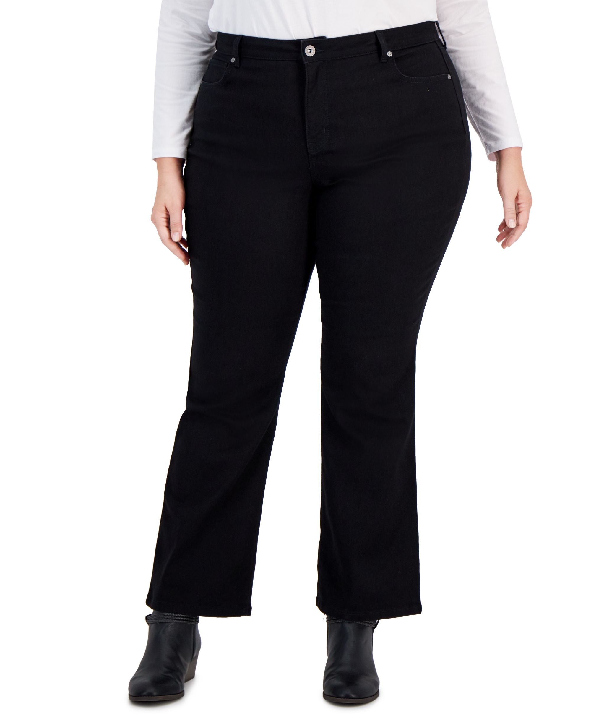 Style & Co Plus Size Bootcut Denim Jeans