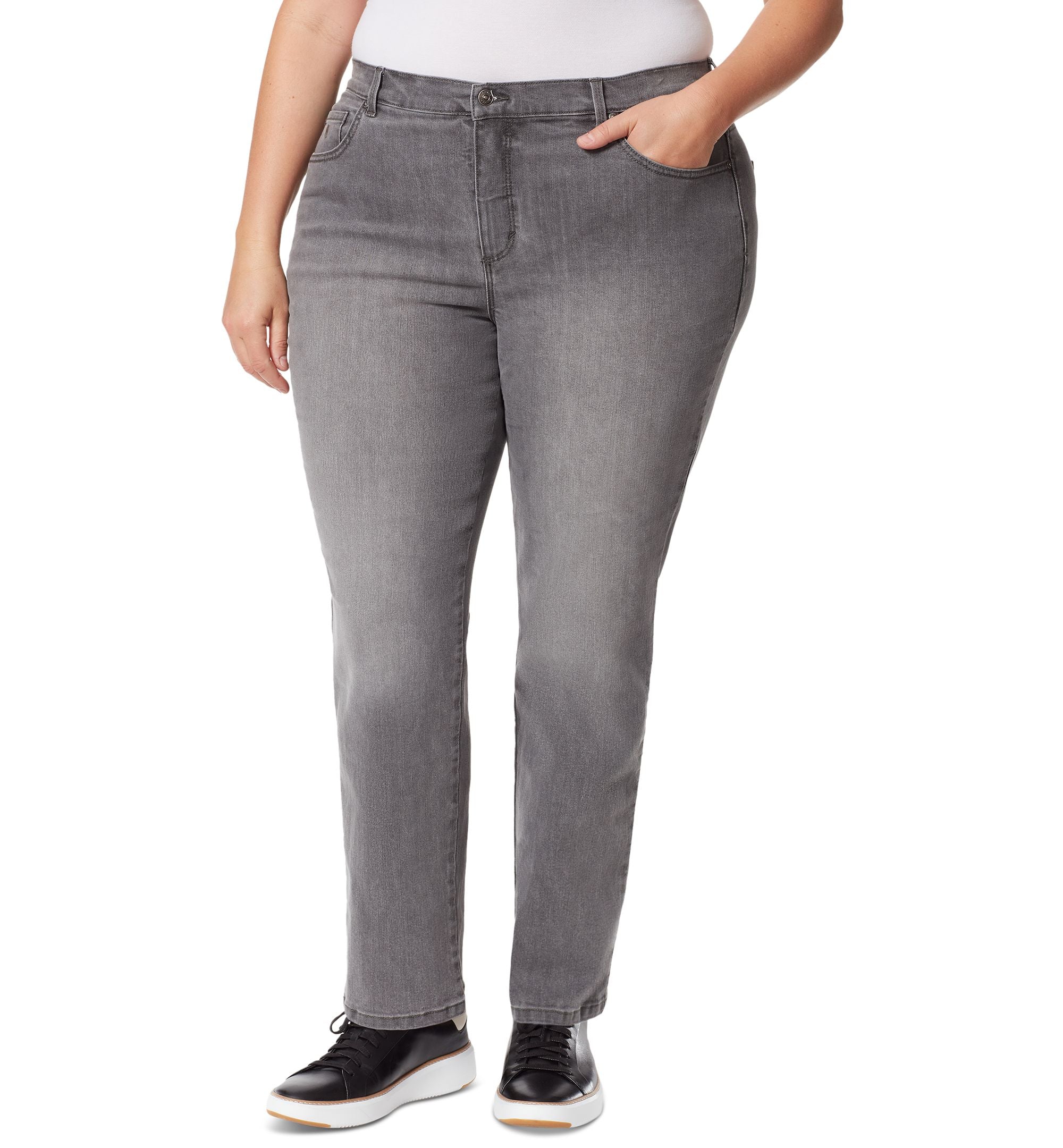 Plus Size Amanda Jean, in Regular & Short