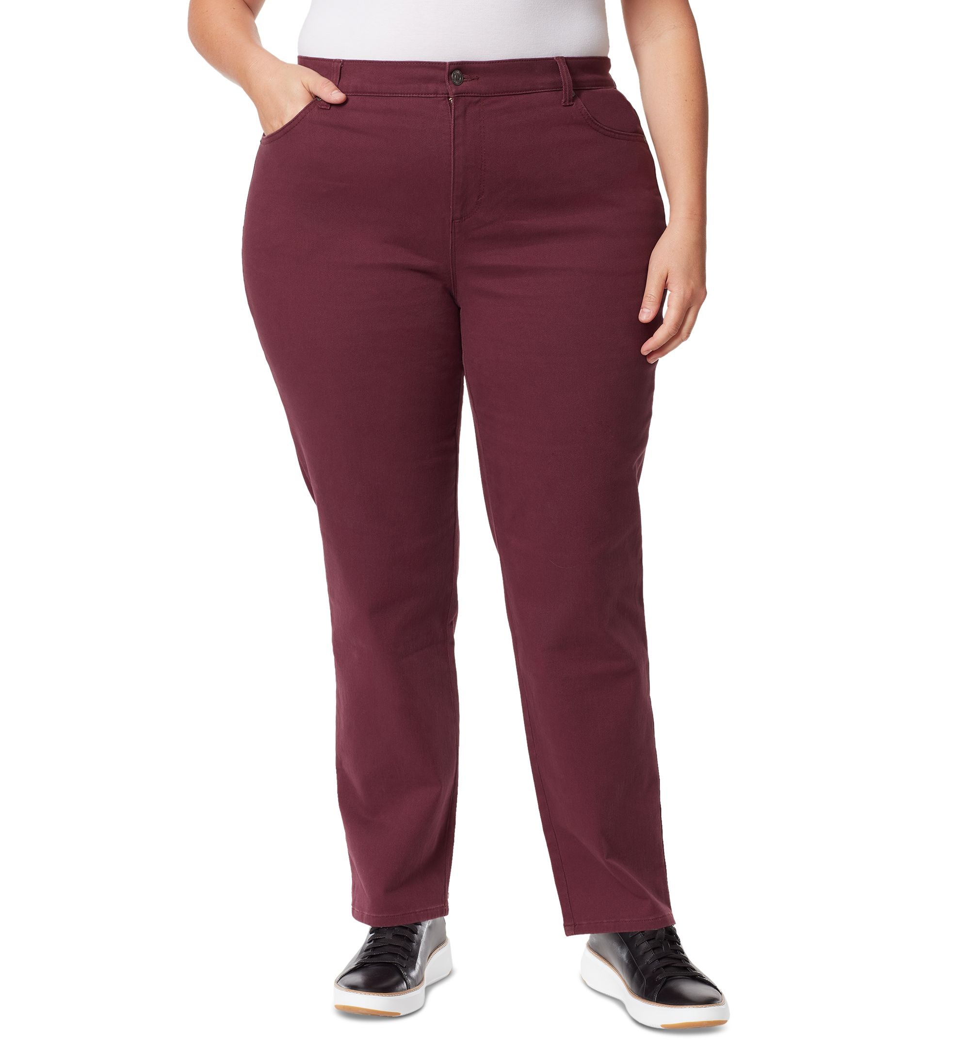 Plus Size Amanda Jean, in Regular & Short