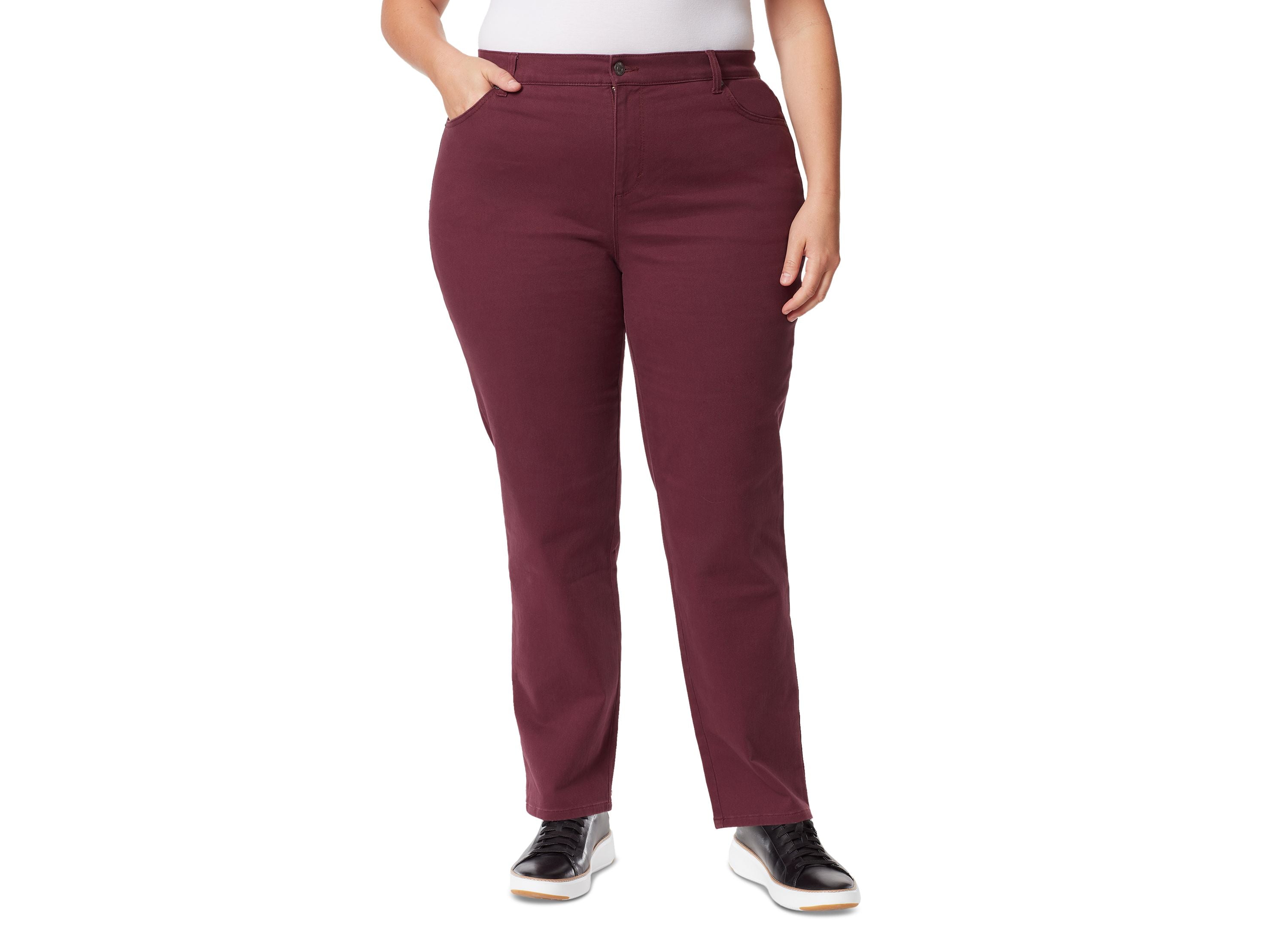 Plus Size Amanda Jean, in Regular & Short