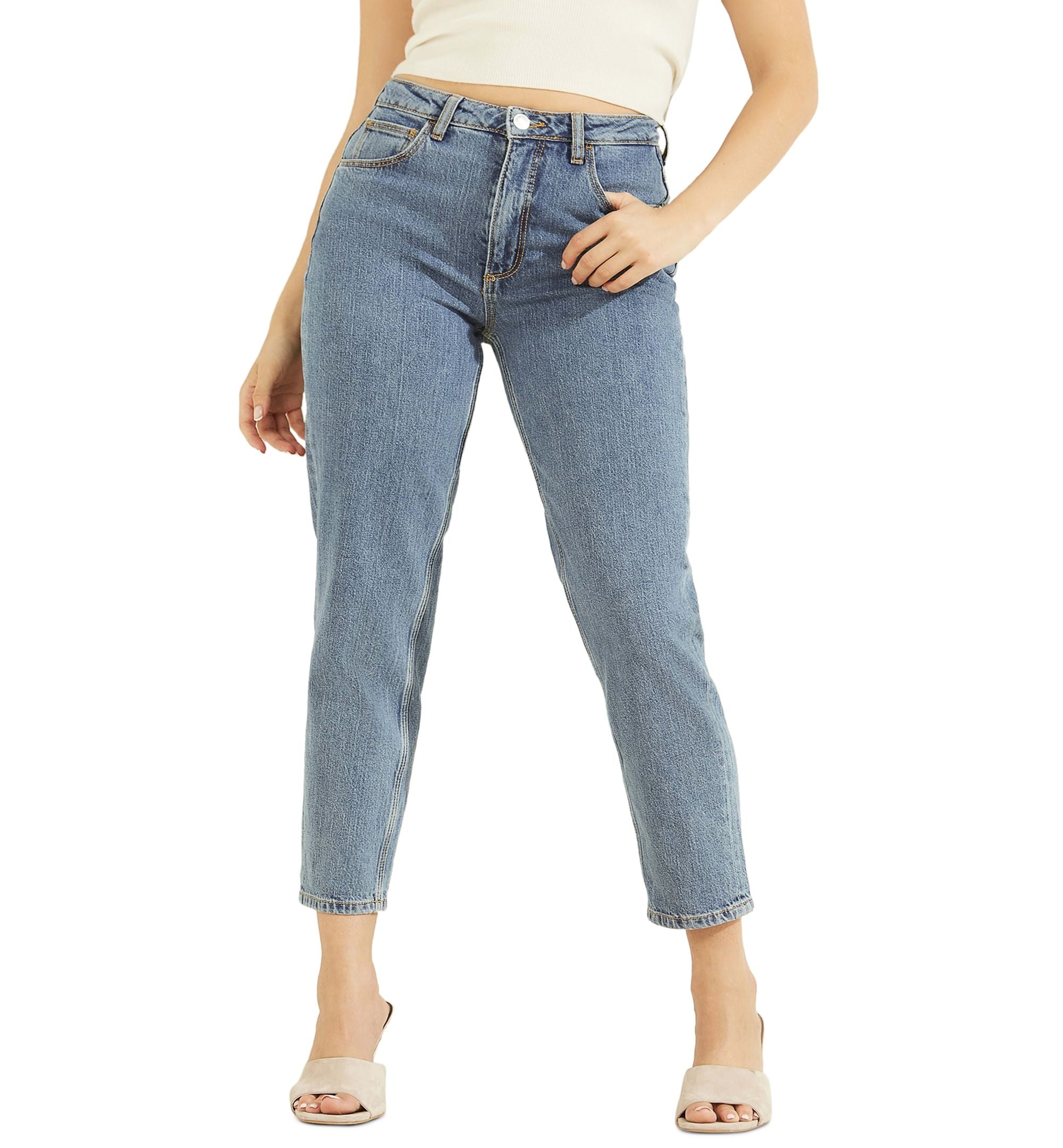 Women's High-Rise Mom Jeans
